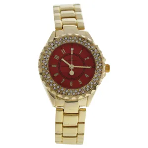 2033L-GR Gold Stainless Steel Bracelet Watch