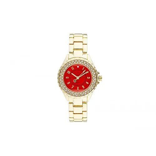 2033L-GR Gold Stainless Steel Bracelet Watch