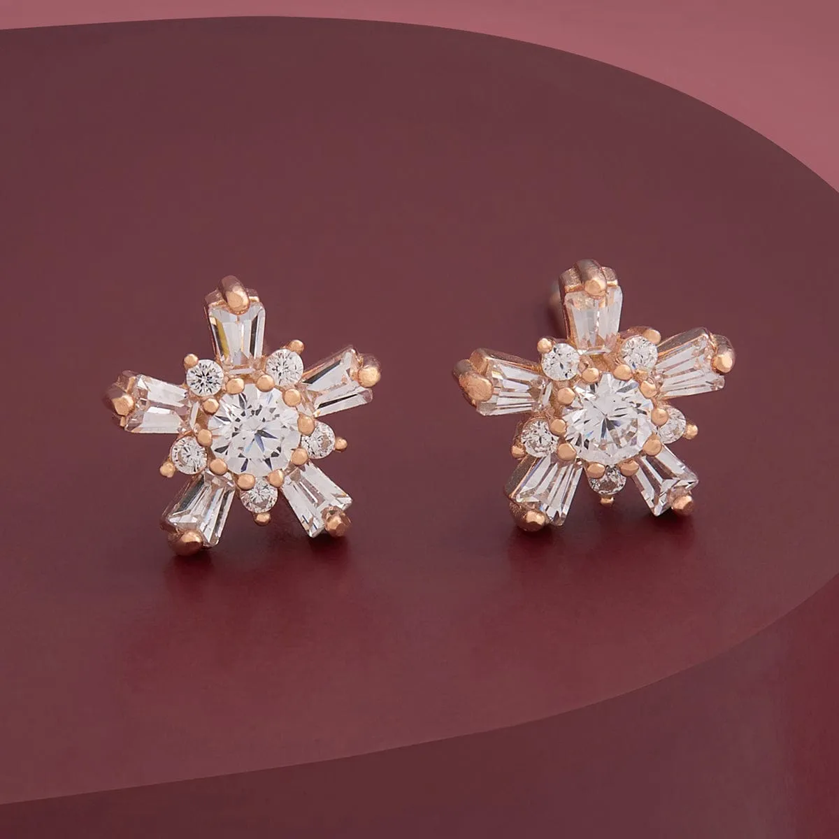 92.5 Silver Earring 161240