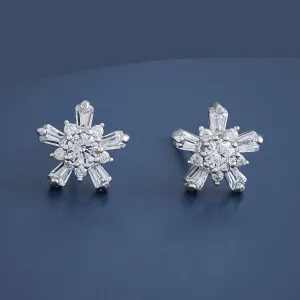 92.5 Silver Earring 161240