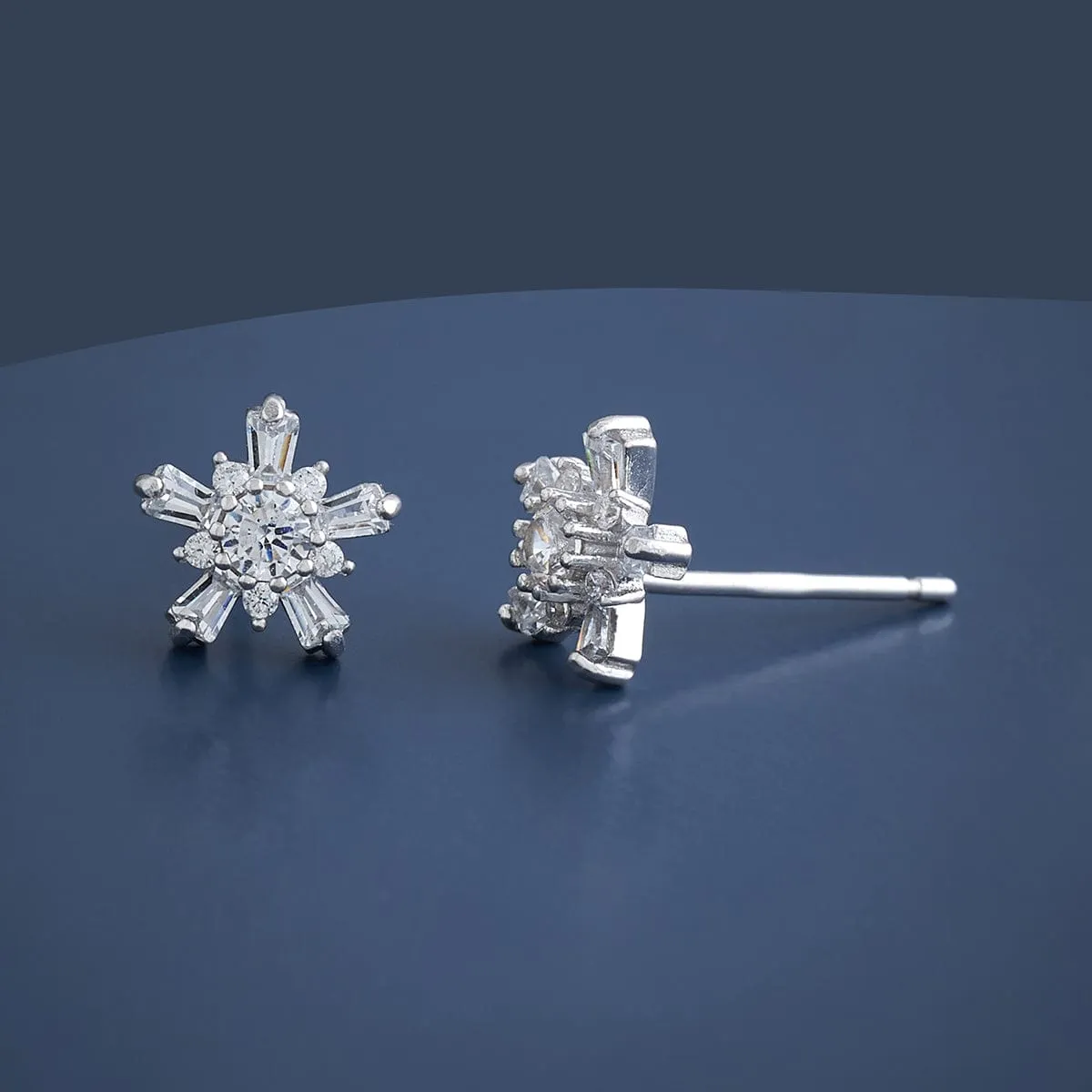 92.5 Silver Earring 161240