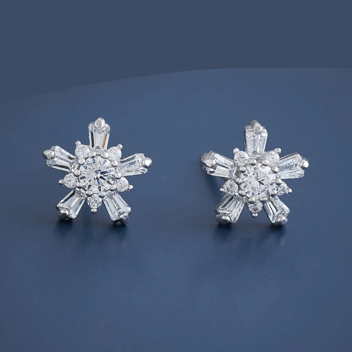 92.5 Silver Earring 161240
