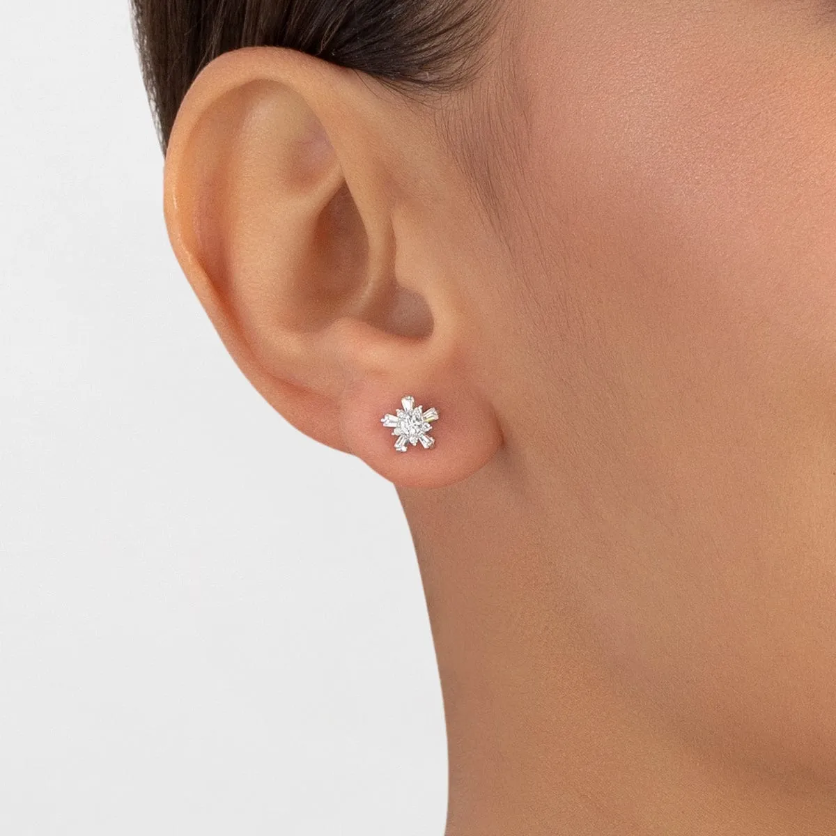 92.5 Silver Earring 161240