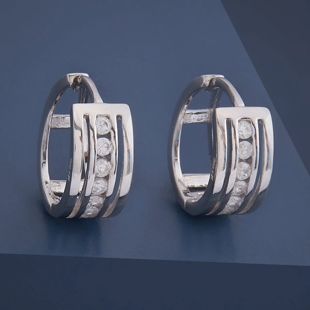 92.5 Silver Earring 164461