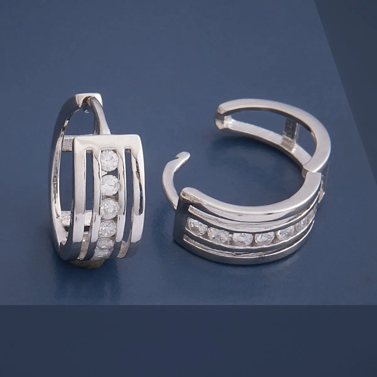 92.5 Silver Earring 164461