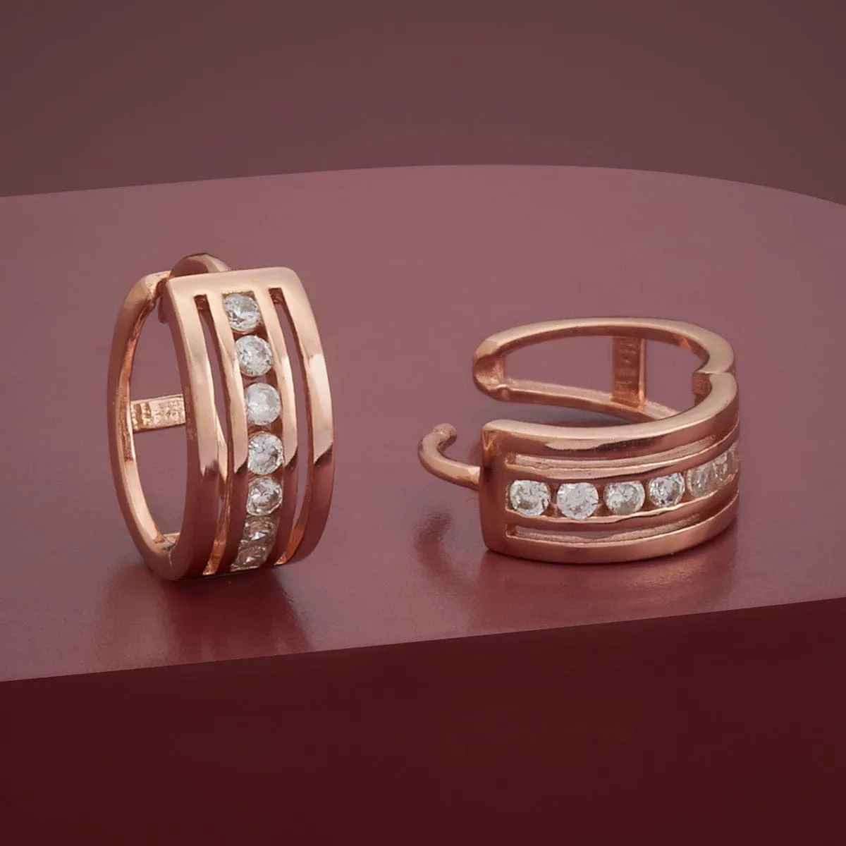 92.5 Silver Earring 164461