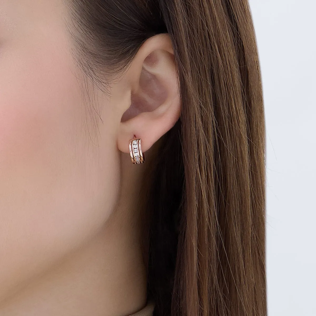 92.5 Silver Earring 164461