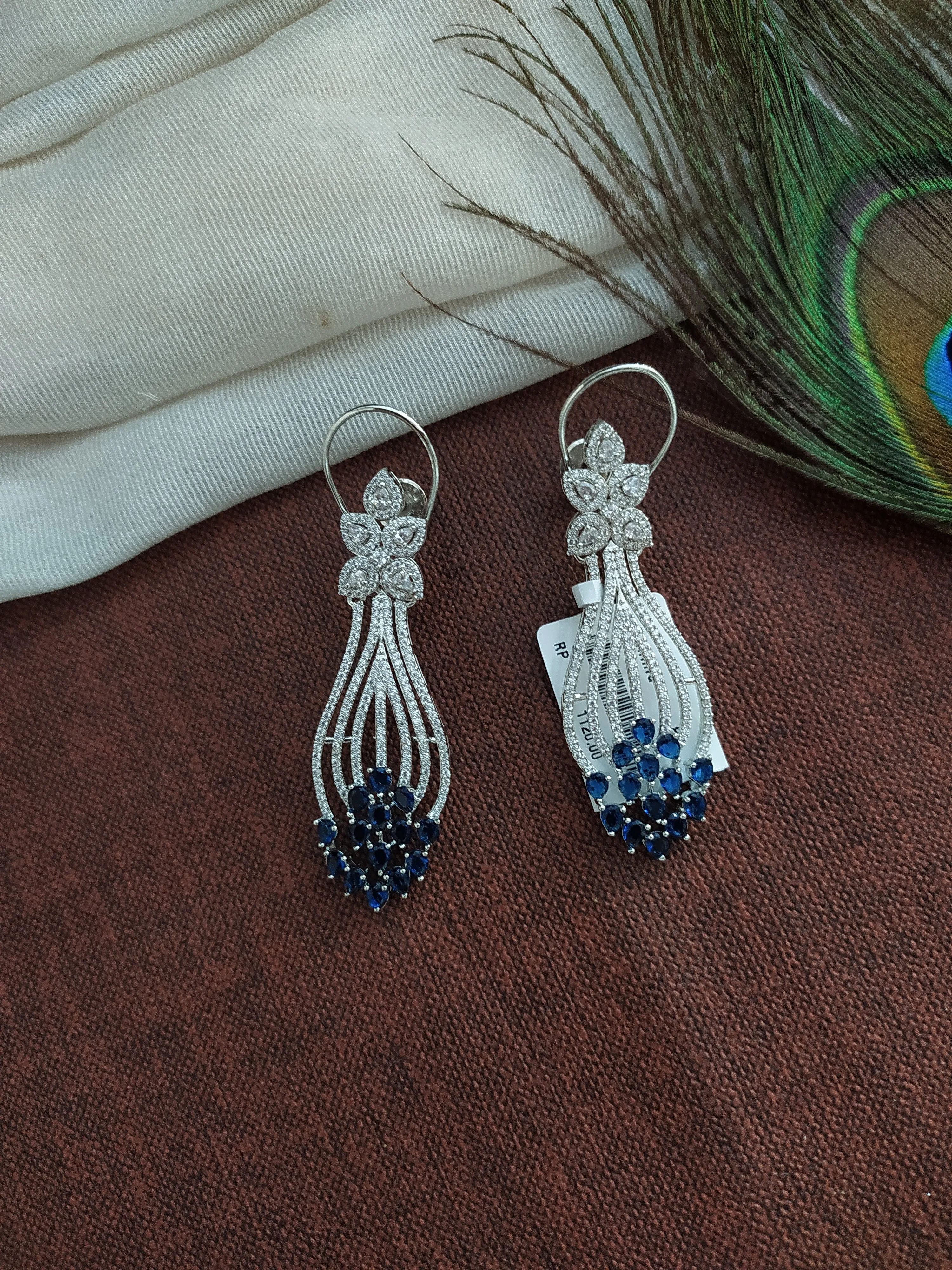 Adorable Latest Zircon Earrings
