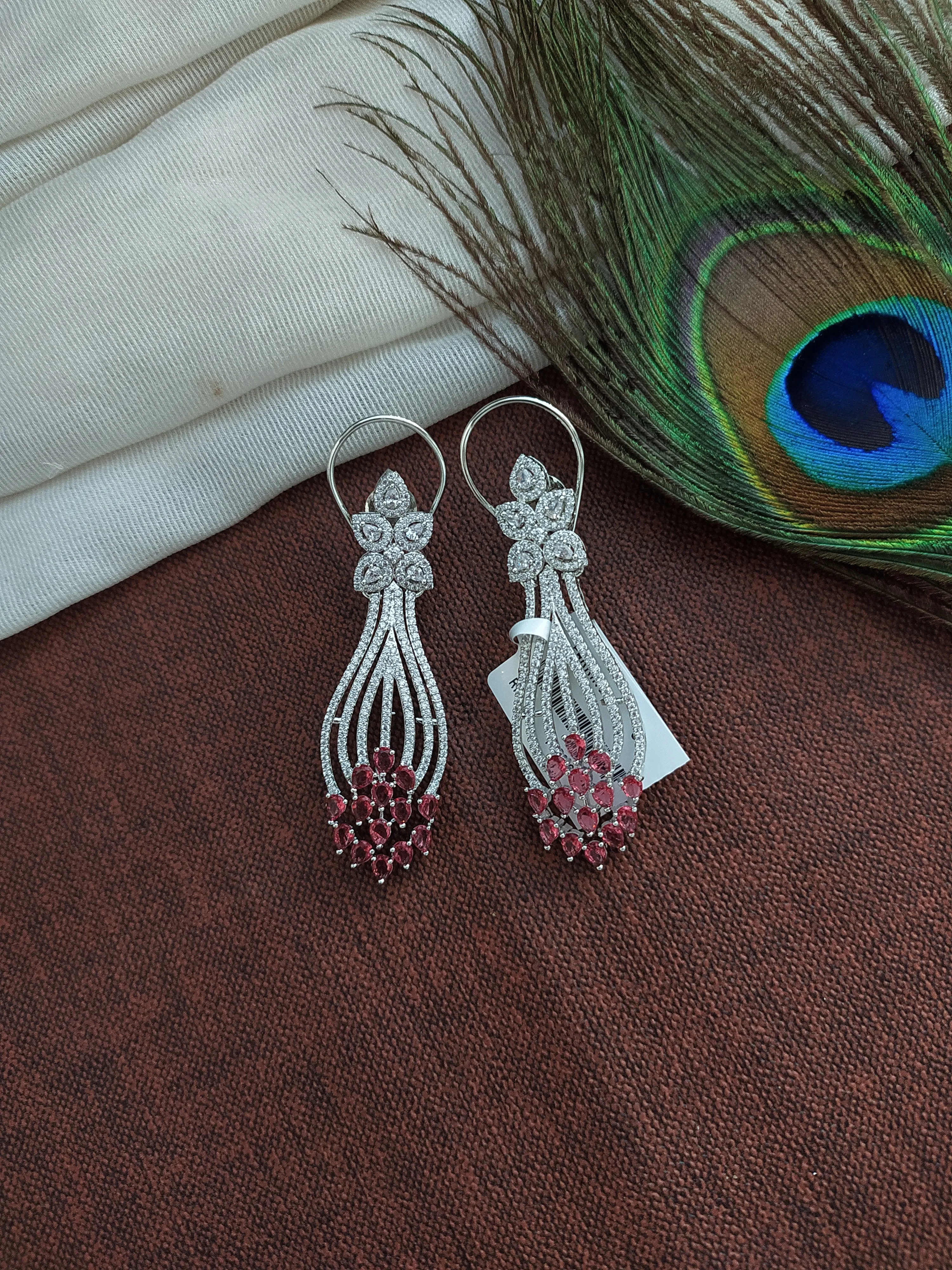 Adorable Latest Zircon Earrings