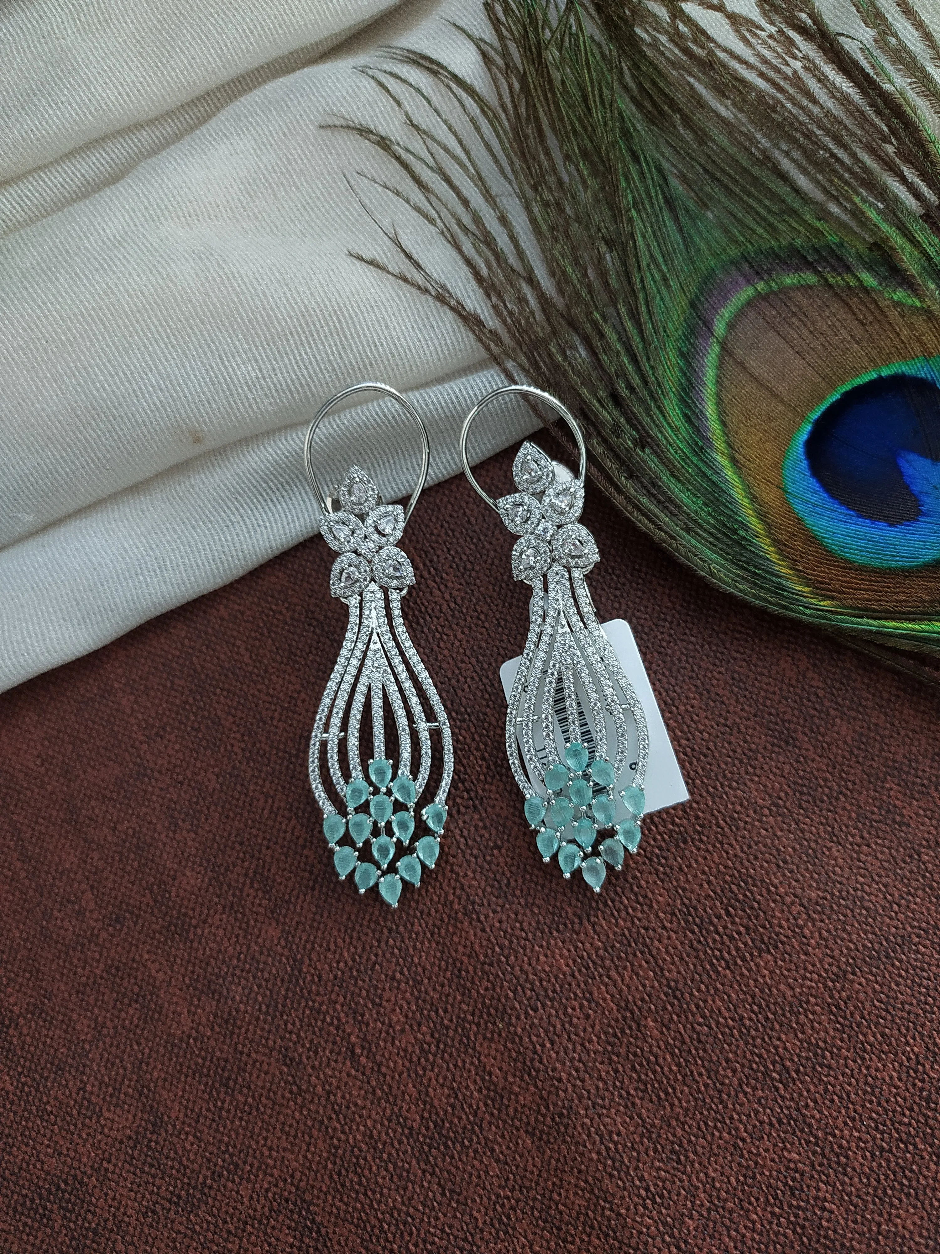 Adorable Latest Zircon Earrings
