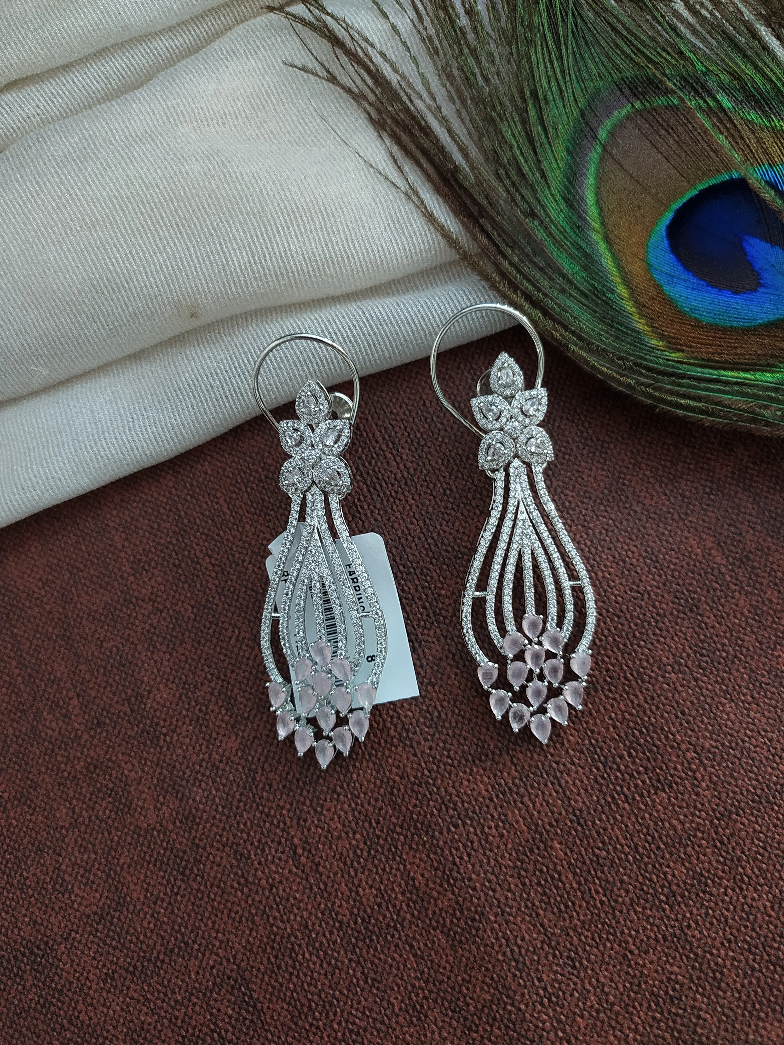 Adorable Latest Zircon Earrings