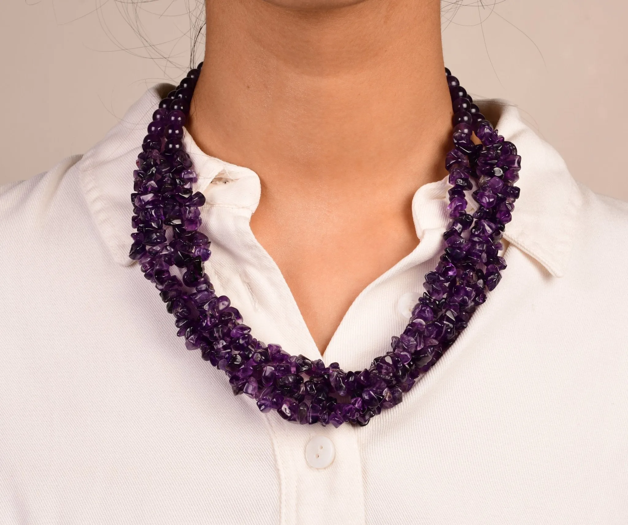 Amethyst Necklace