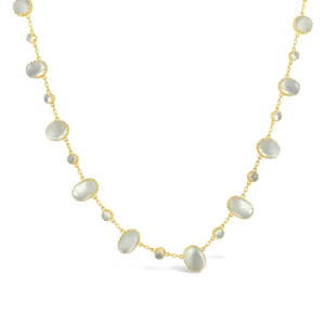 Antique Moonstone Estate Necklace