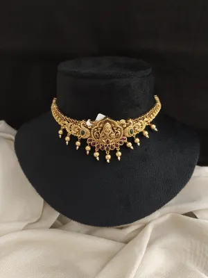 Antique NAGAS Lakshmi Choker Set