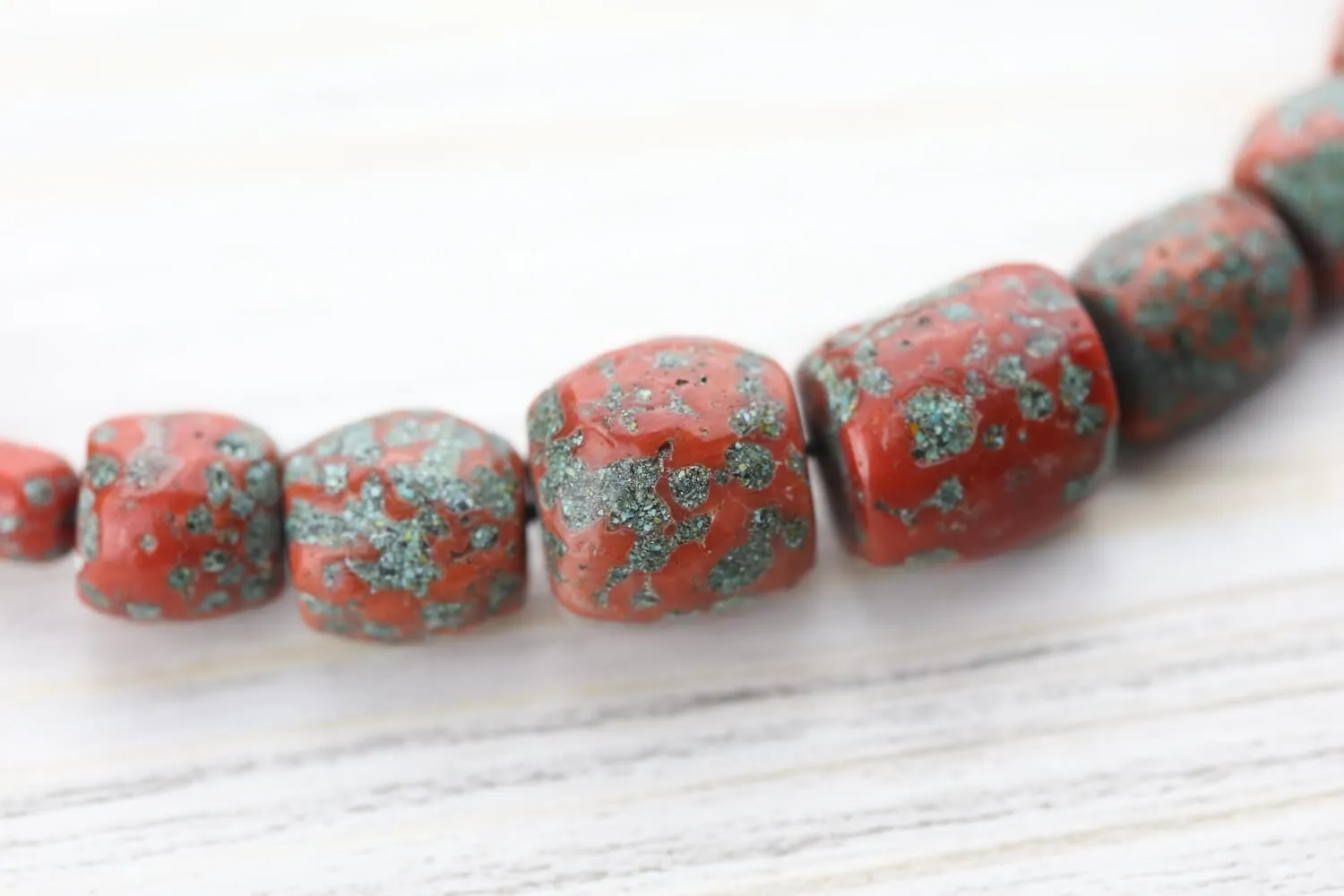 Antique Tibetan Coral Heirloom Necklace 02