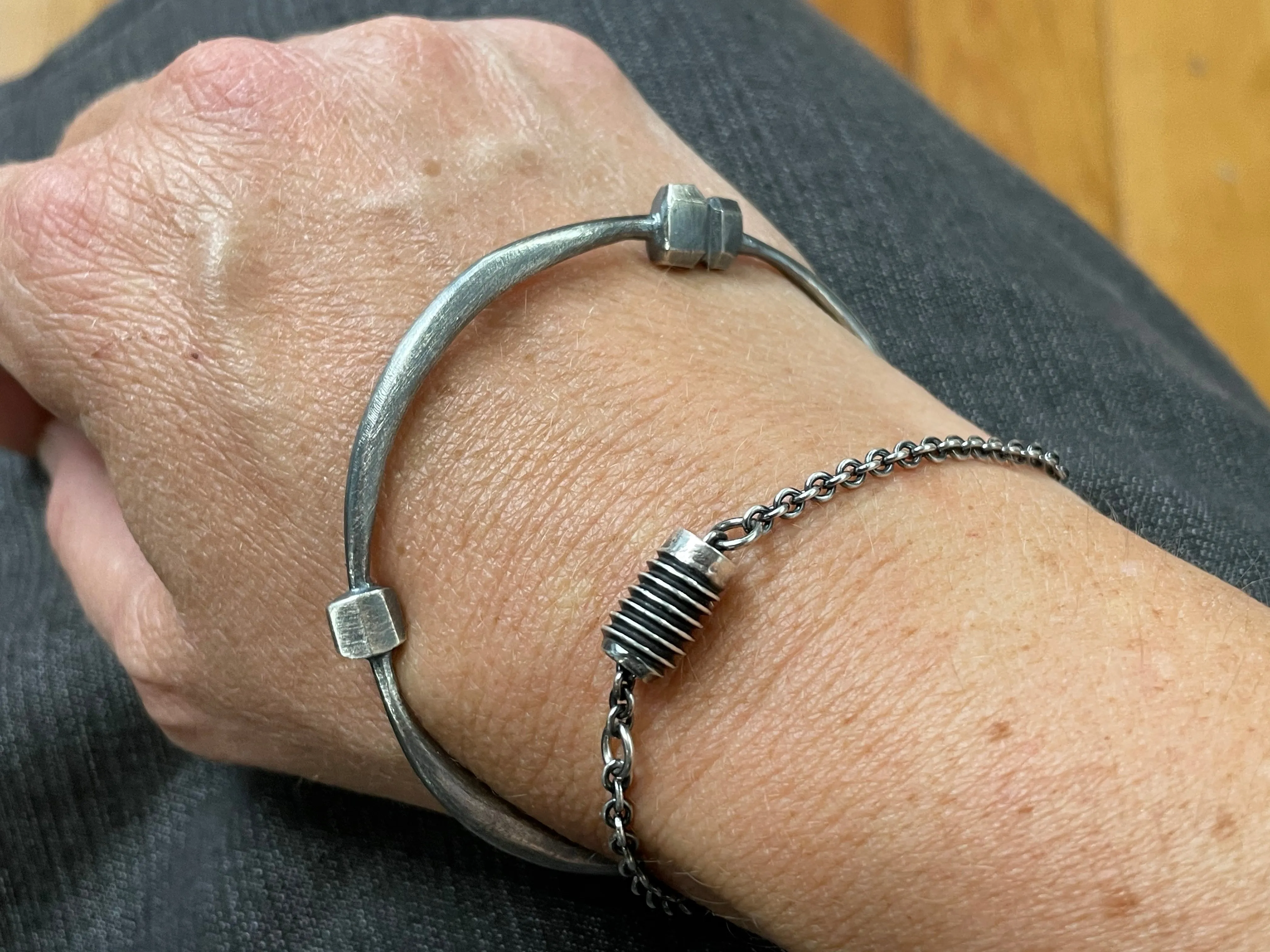Architectural Bangle I