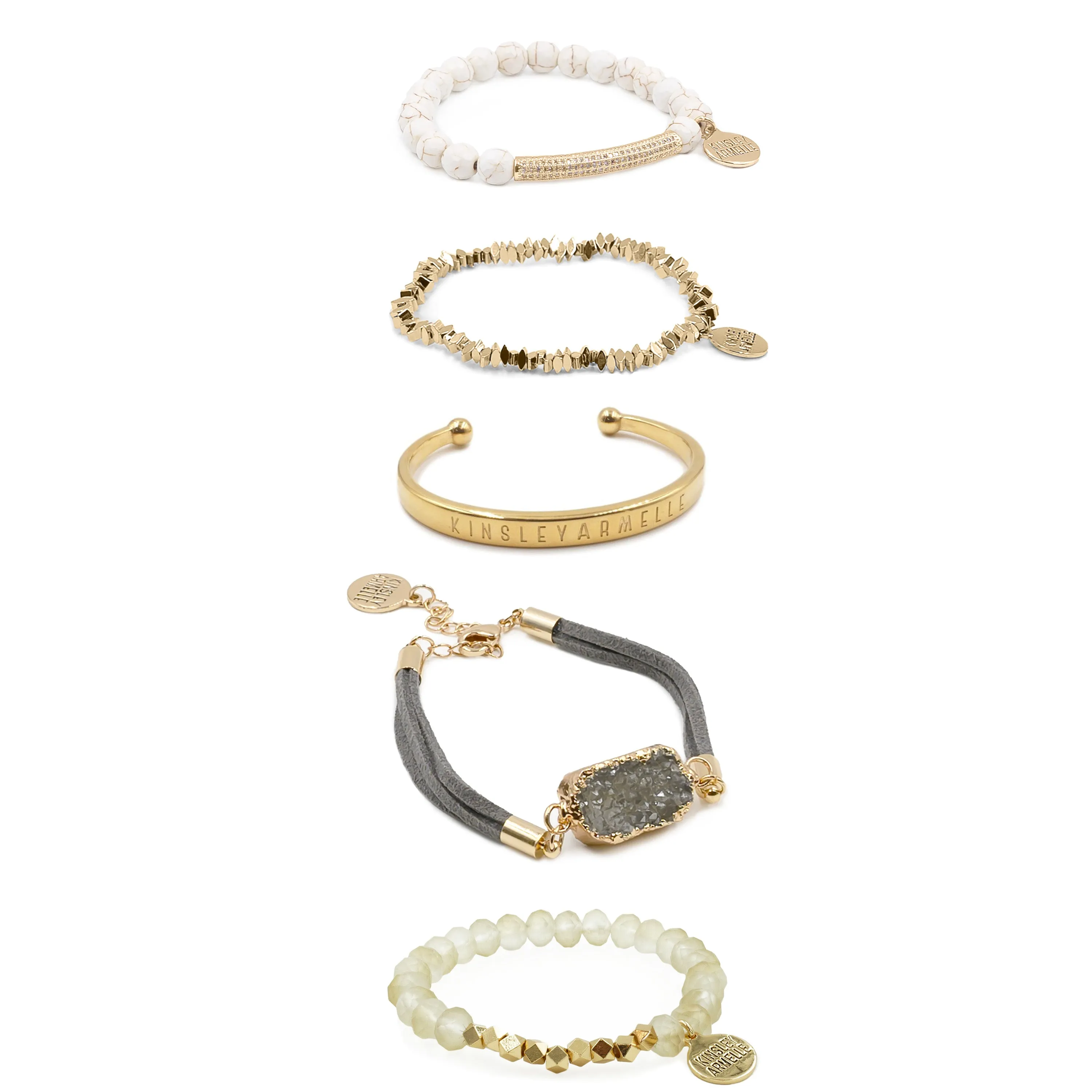 Arianne Bracelet Stack (Ambassador)