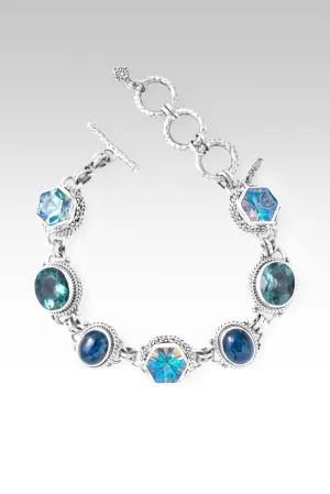 Be at Peace Bracelet™ in Fire & Ice Mystic Quartz