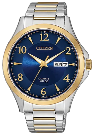 Blue Quartz Watch