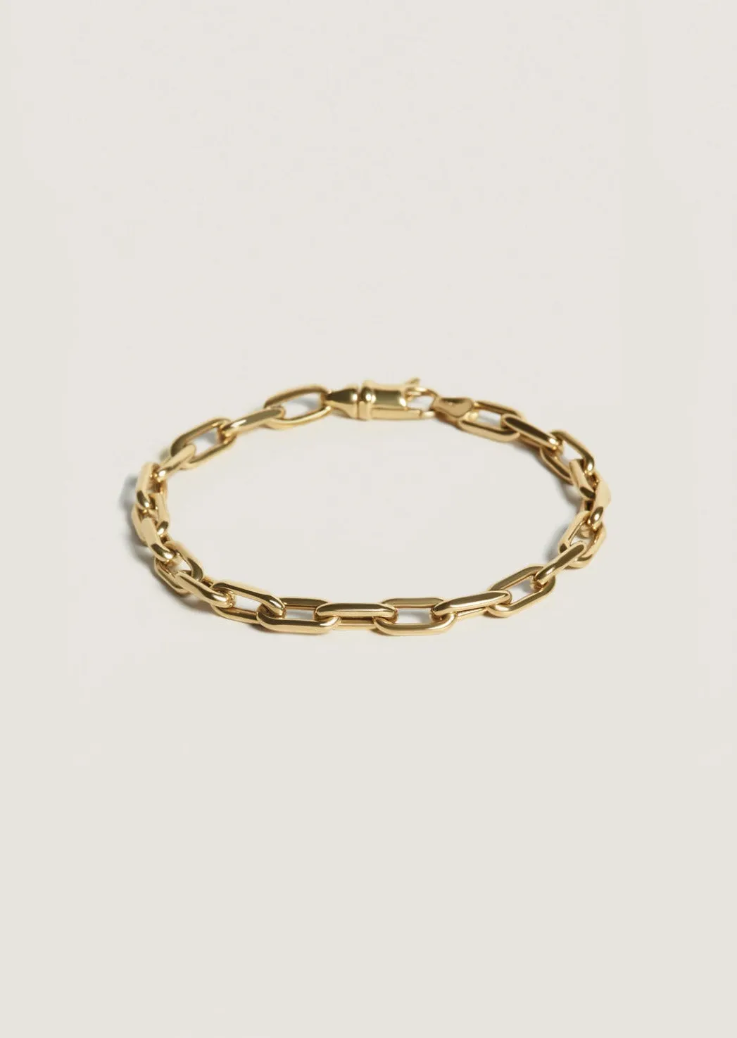 Bold Cobra & Mia Link Chain Bracelet Stack
