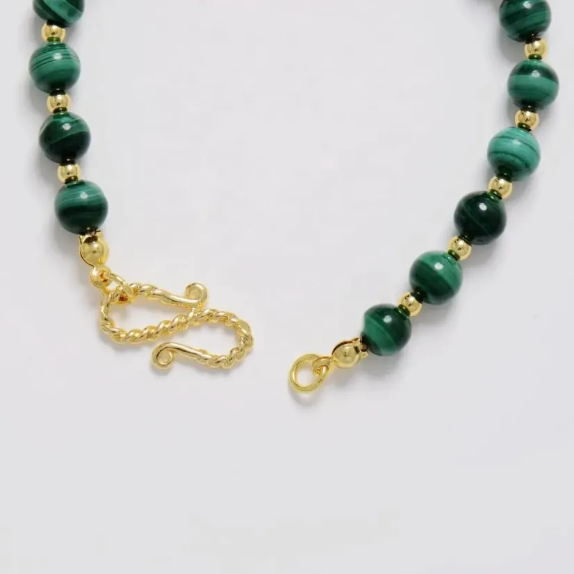 Bracelet "Quartz Vert Apaisant"