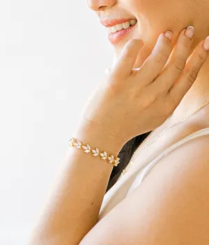 Bridesmaid Set of 4 Lainee Adjustable Bracelets
