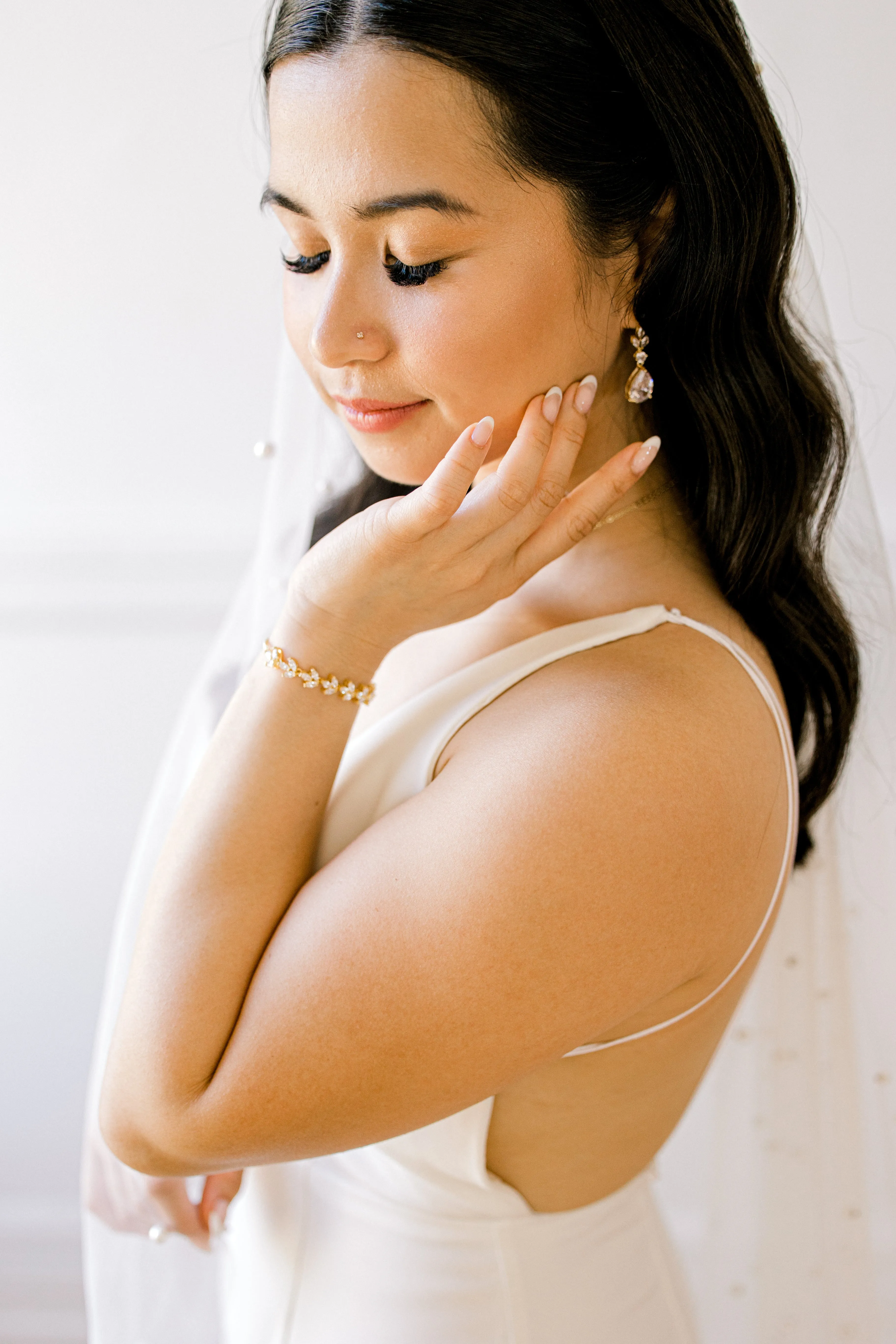 Bridesmaid Set of 4 Lainee Adjustable Bracelets