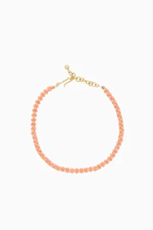 Bubble Coral Necklace - Vintage Coral