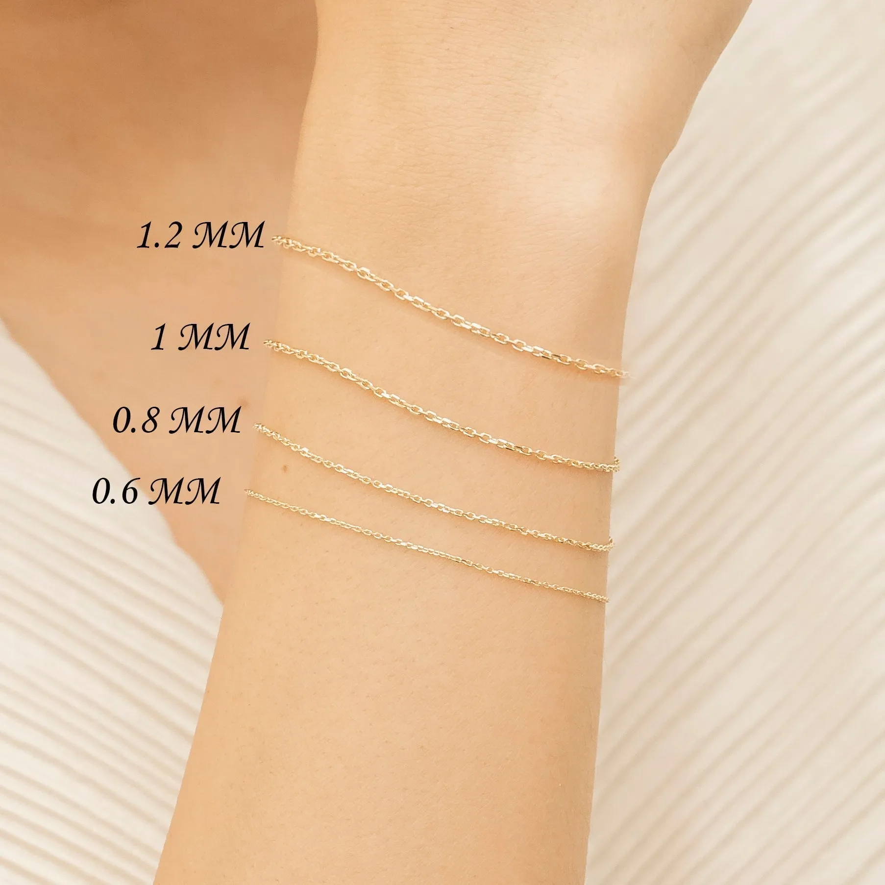 Cable Chain Bracelet, Lania