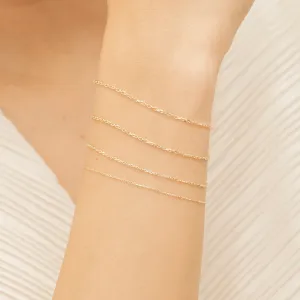 Cable Chain Bracelet, Lania