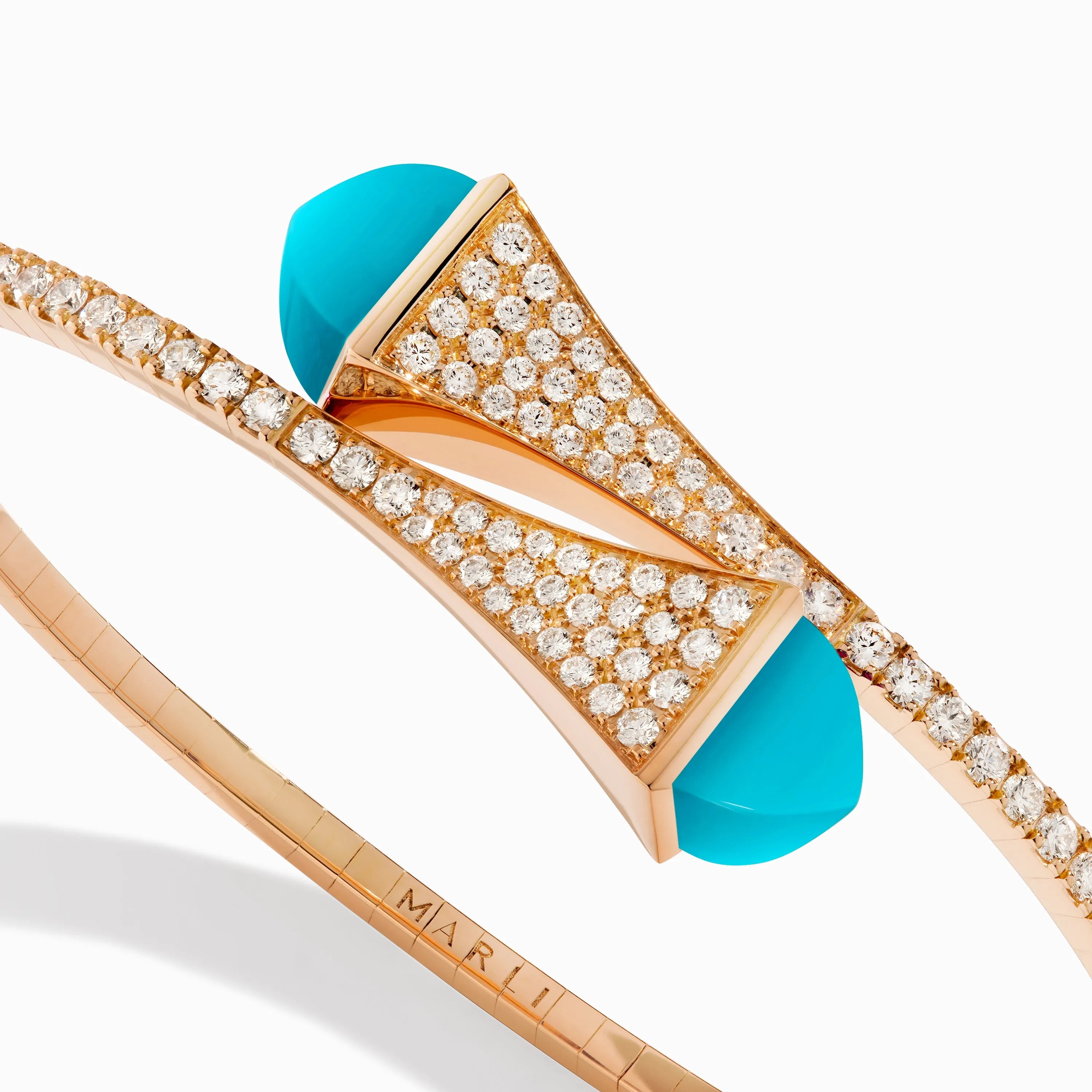 Cleo Diamond Slip-On Bracelet