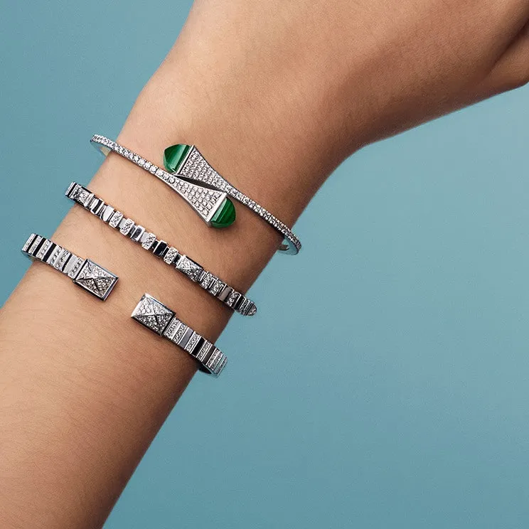 Cleo Diamond Slip-On Bracelet