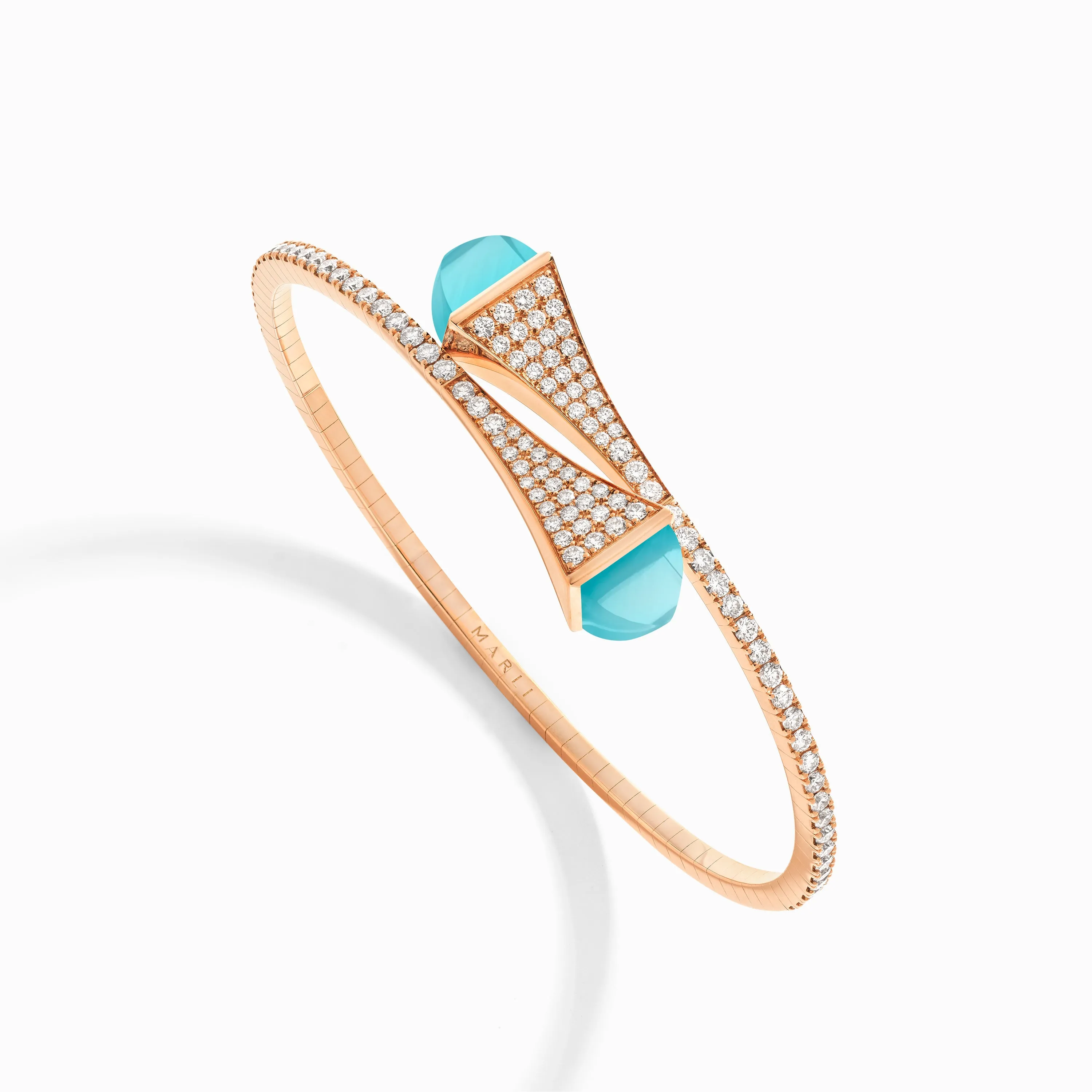 Cleo Diamond Slip-On Bracelet