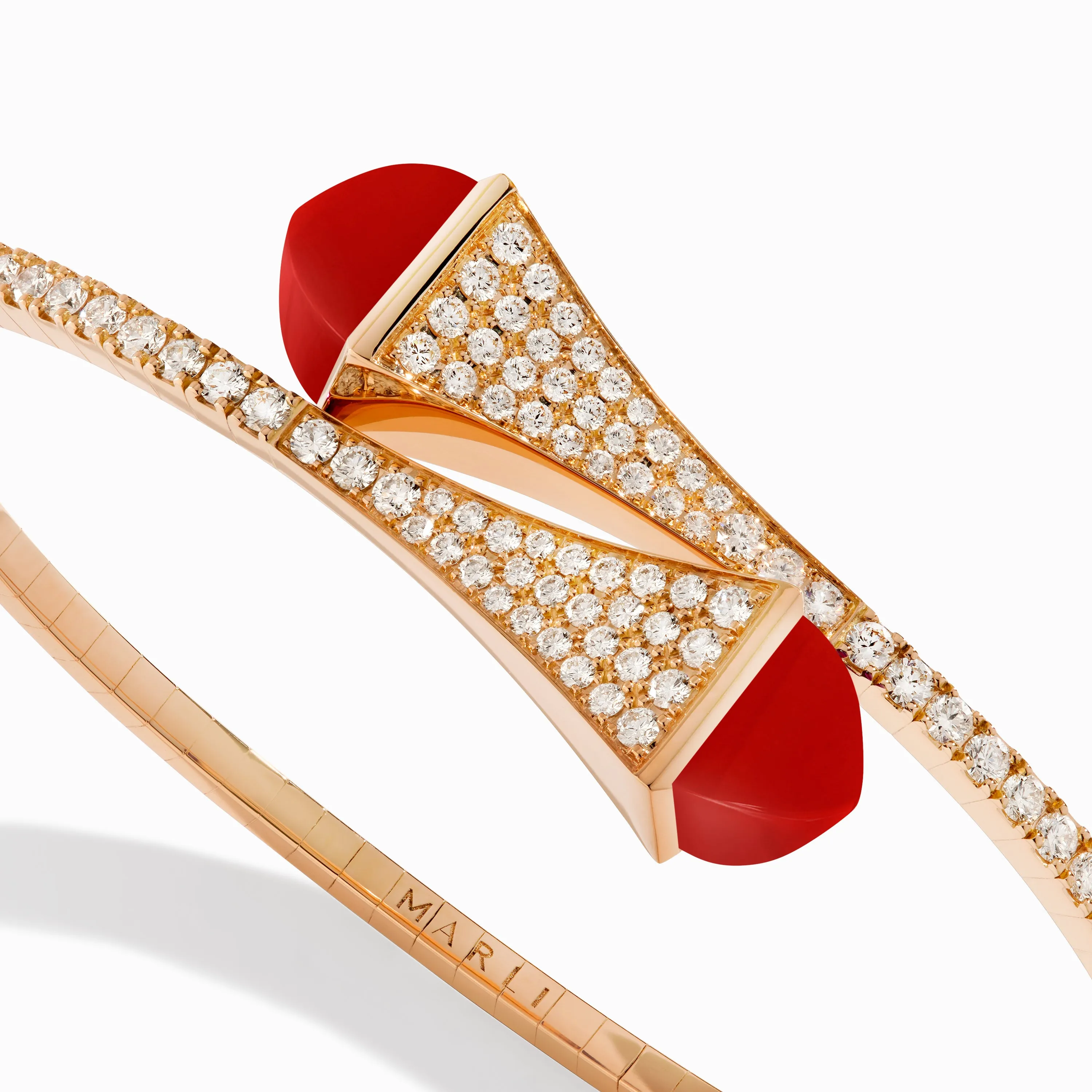 Cleo Diamond Slip-On Bracelet