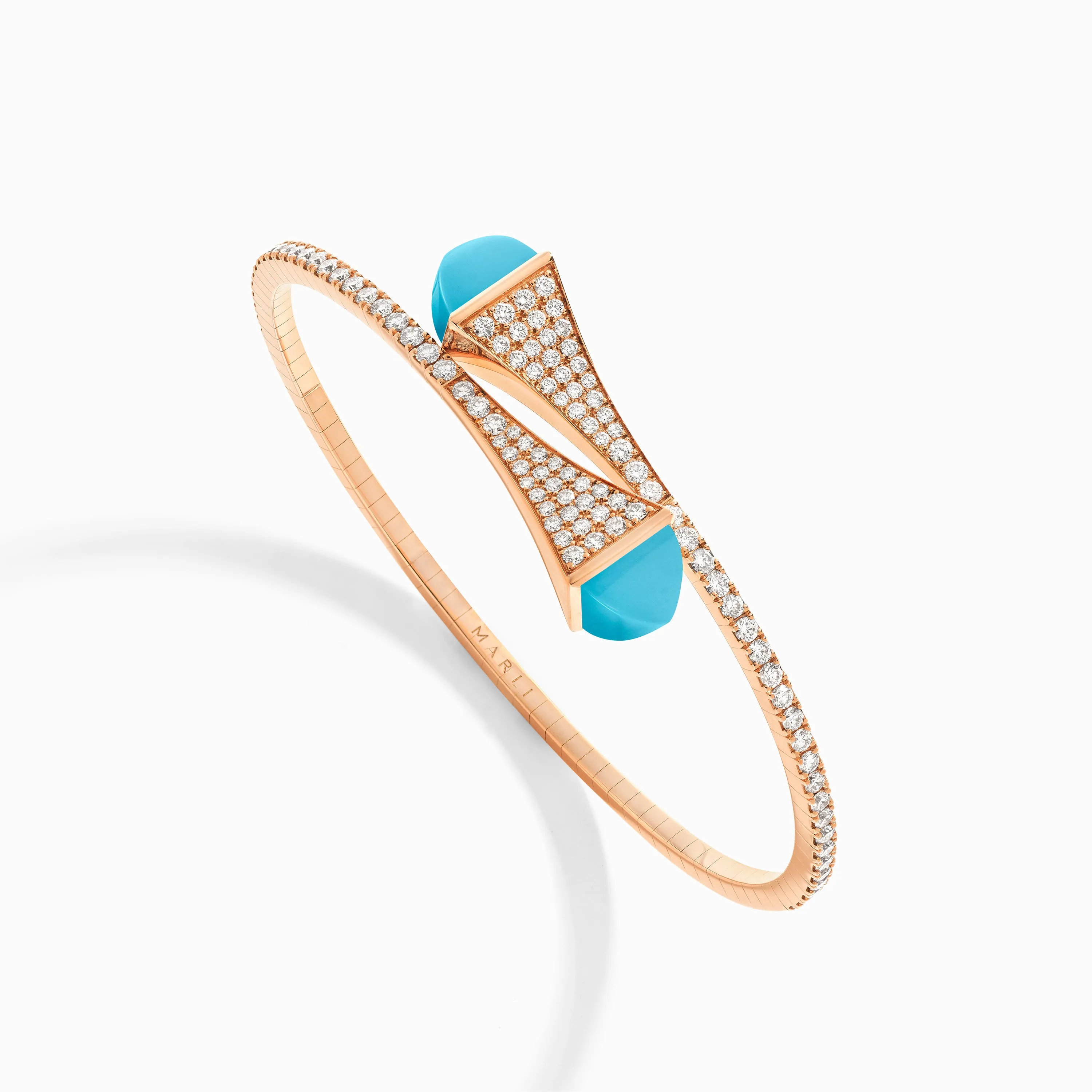 Cleo Diamond Slip-On Bracelet