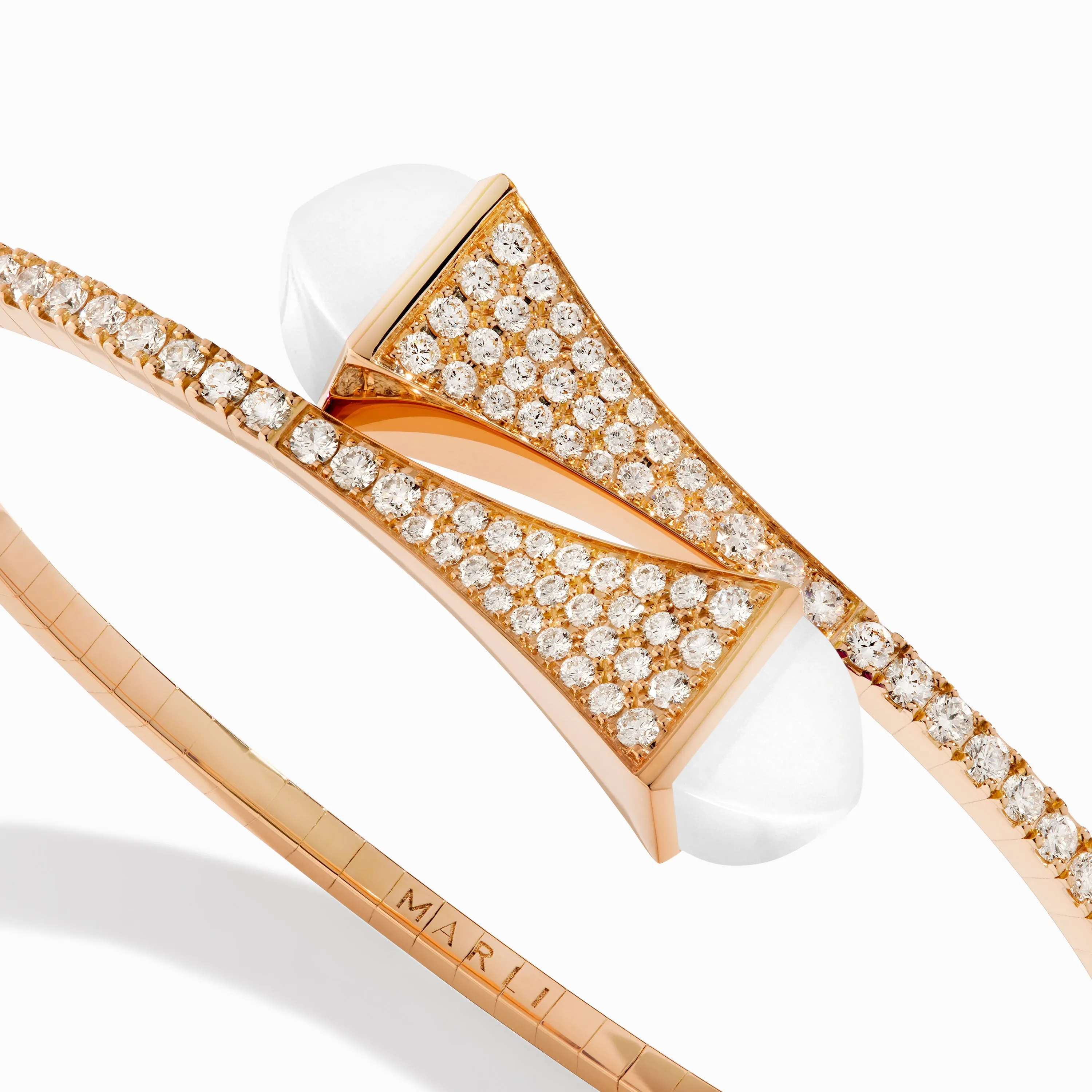 Cleo Diamond Slip-On Bracelet