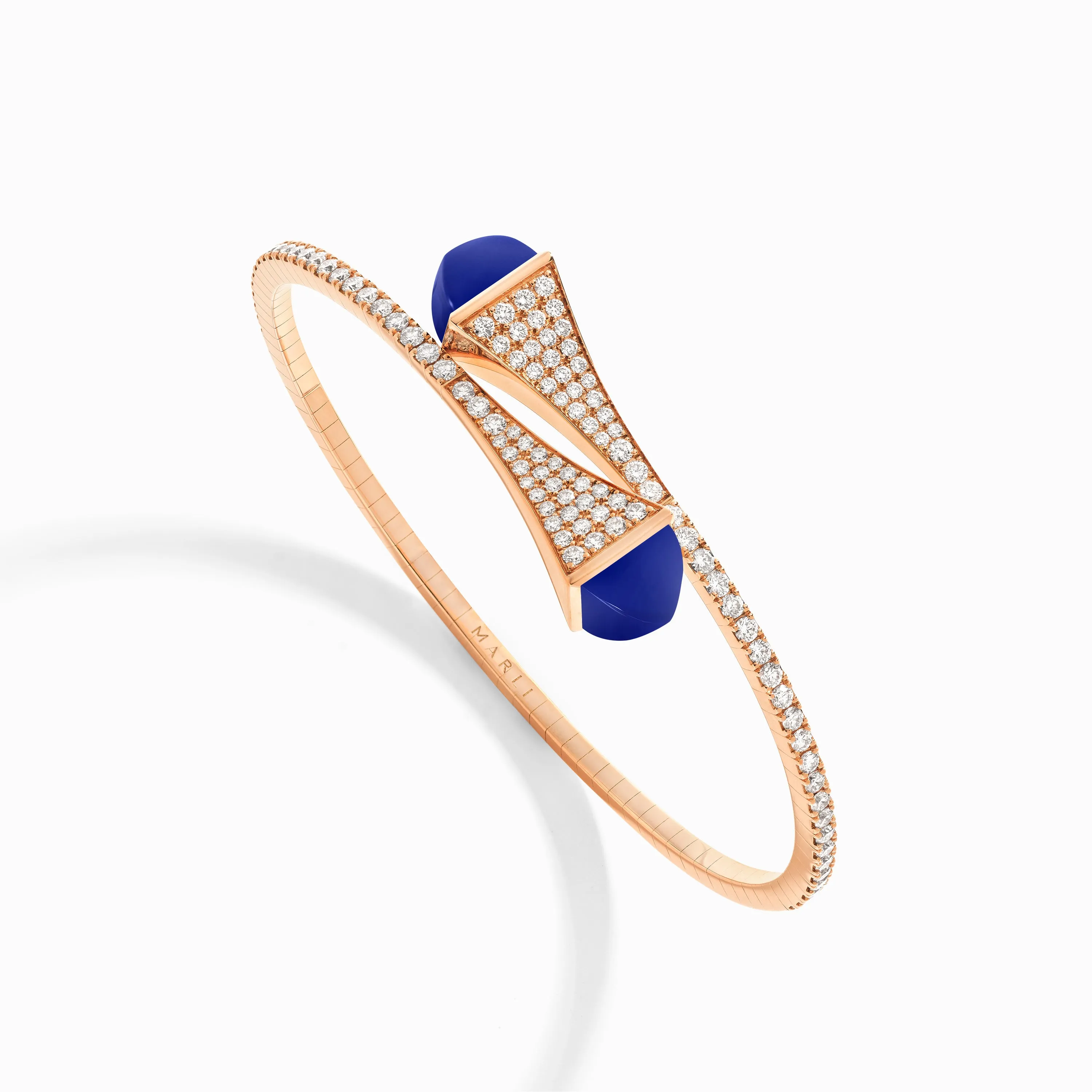 Cleo Diamond Slip-On Bracelet
