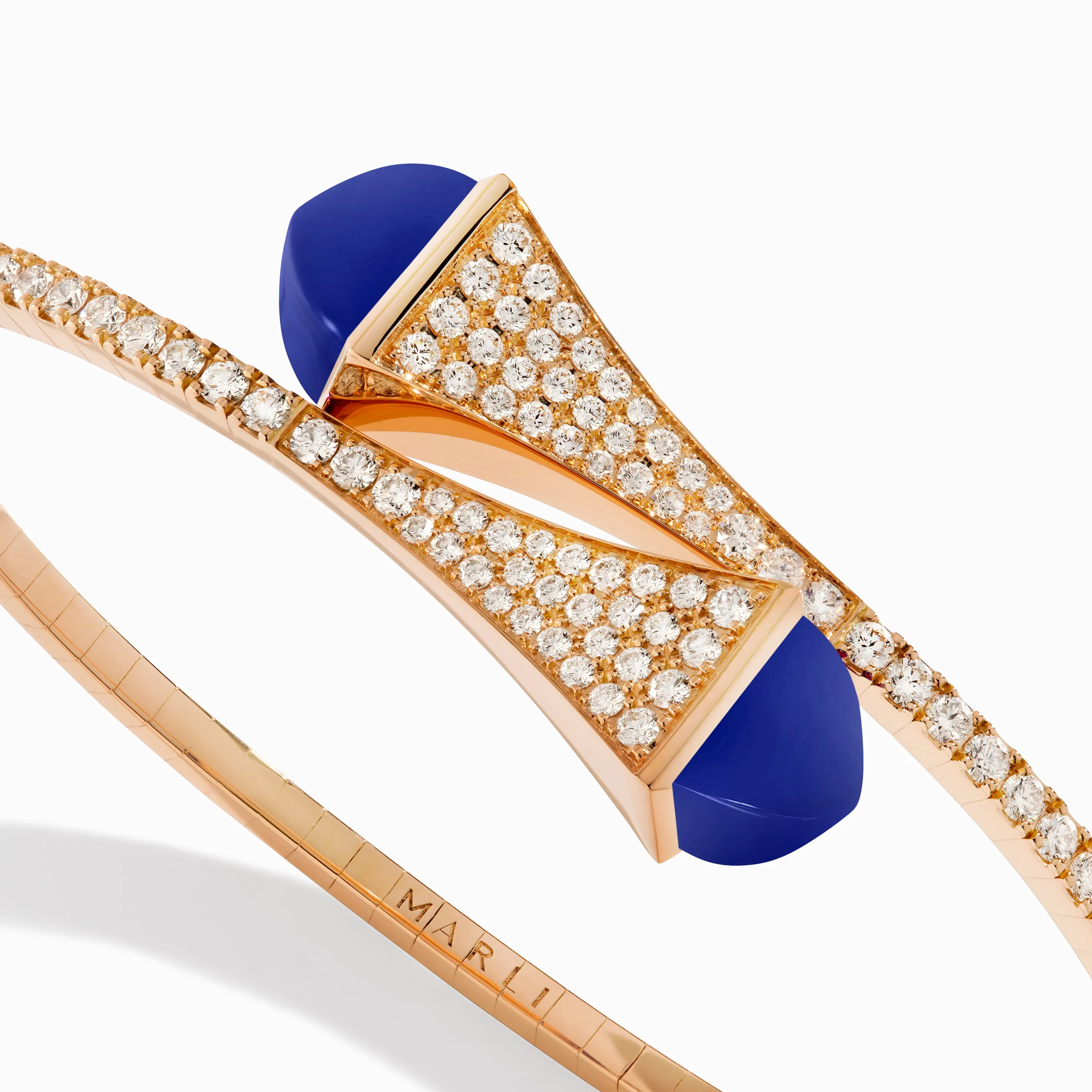 Cleo Diamond Slip-On Bracelet