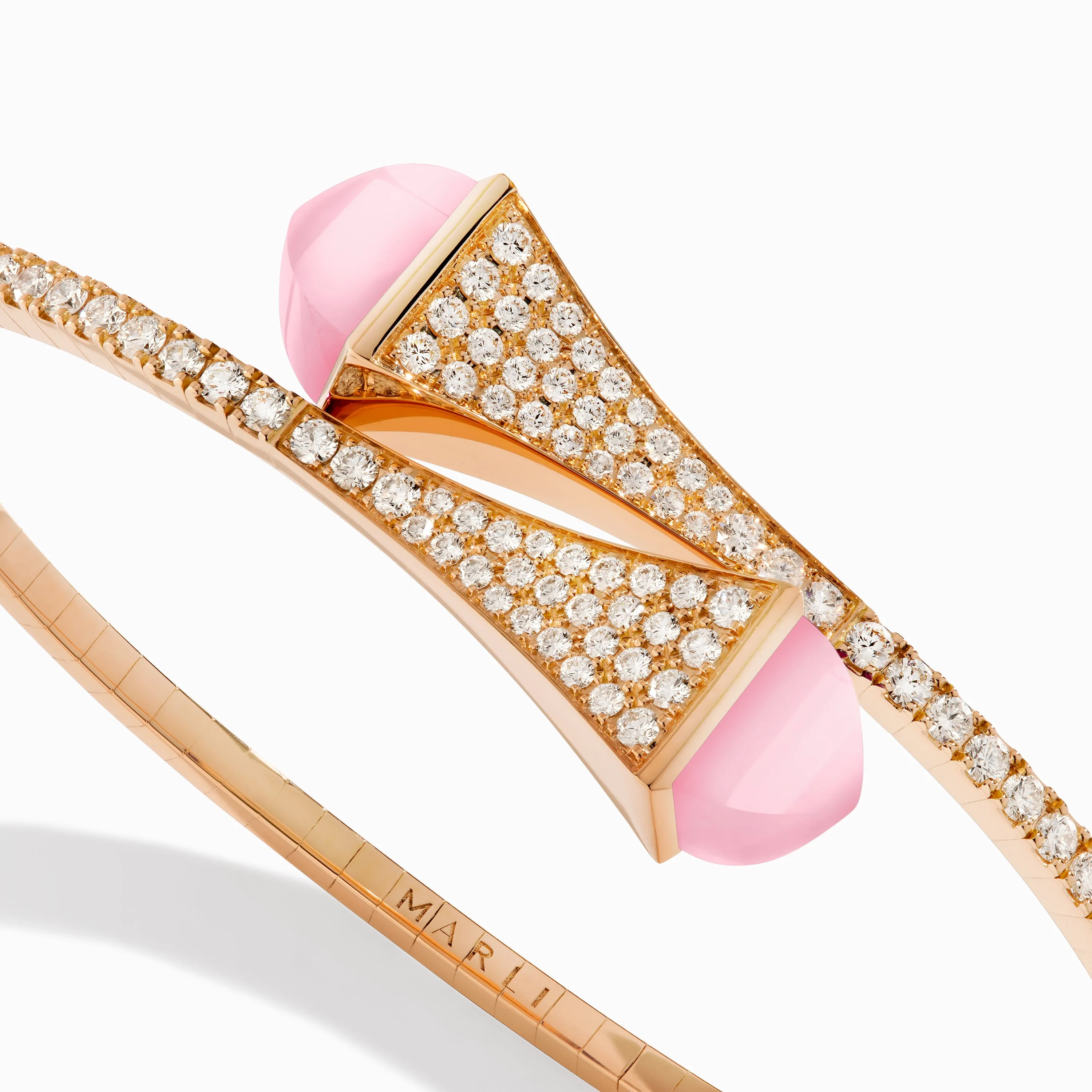 Cleo Diamond Slip-On Bracelet