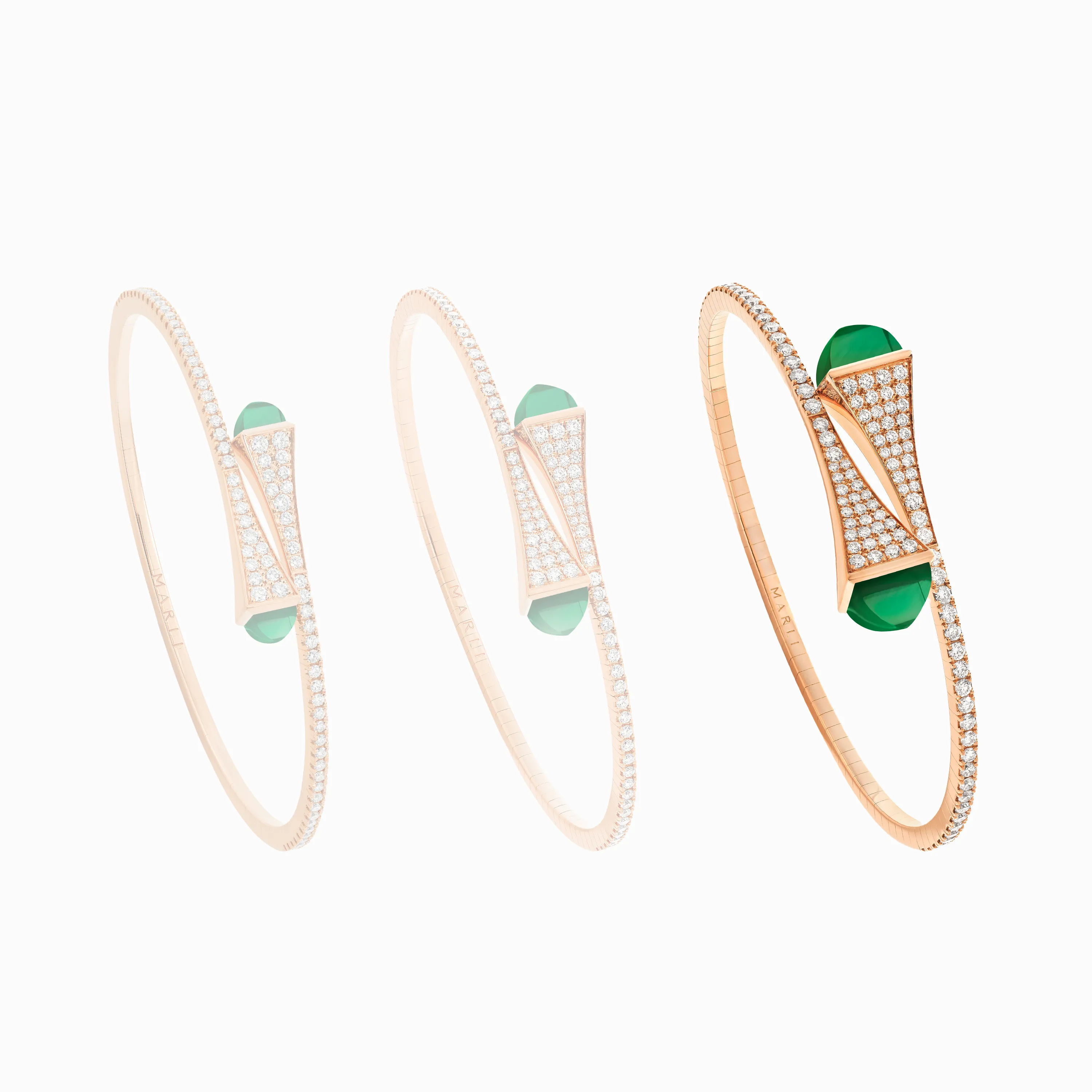 Cleo Diamond Slip-On Bracelet