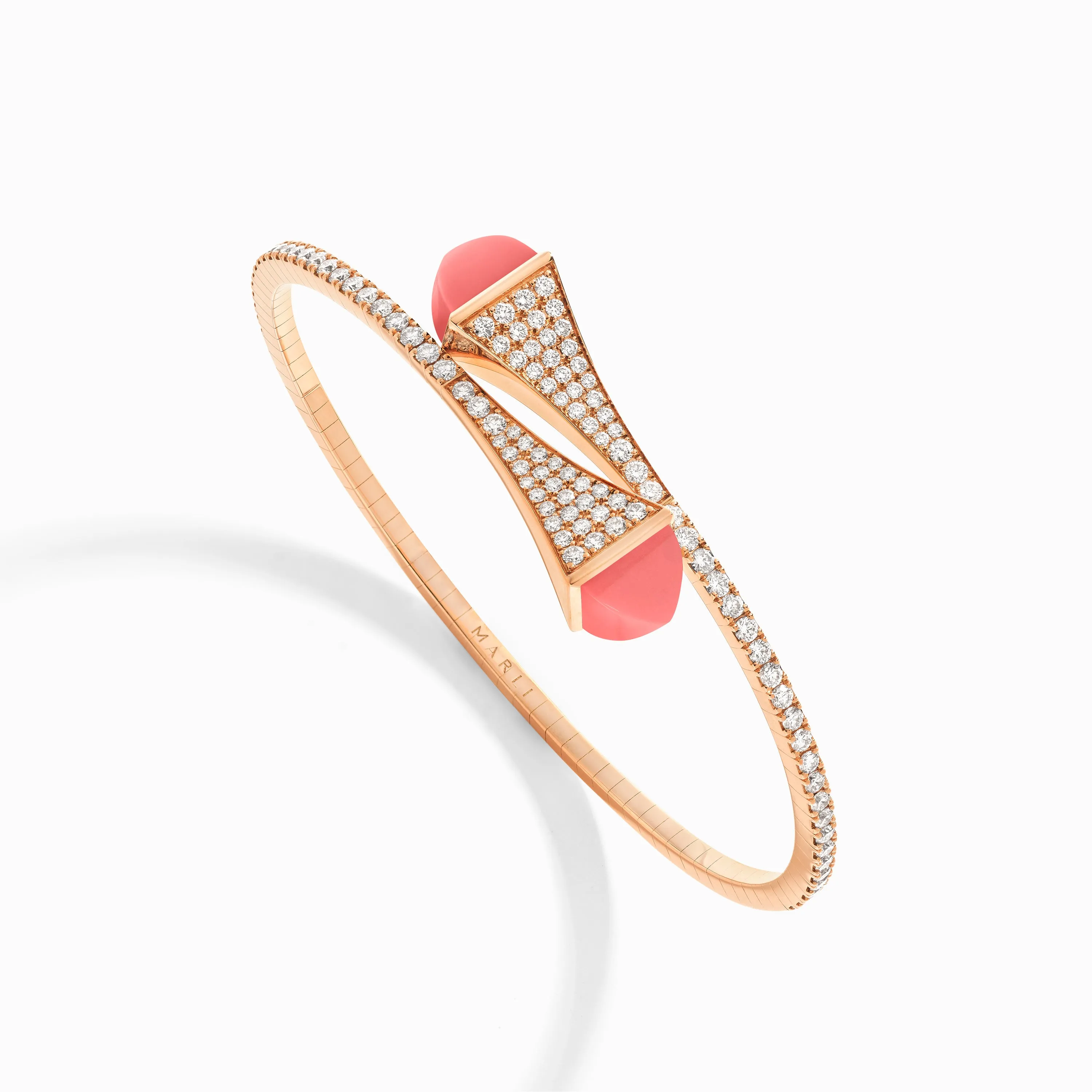 Cleo Diamond Slip-On Bracelet