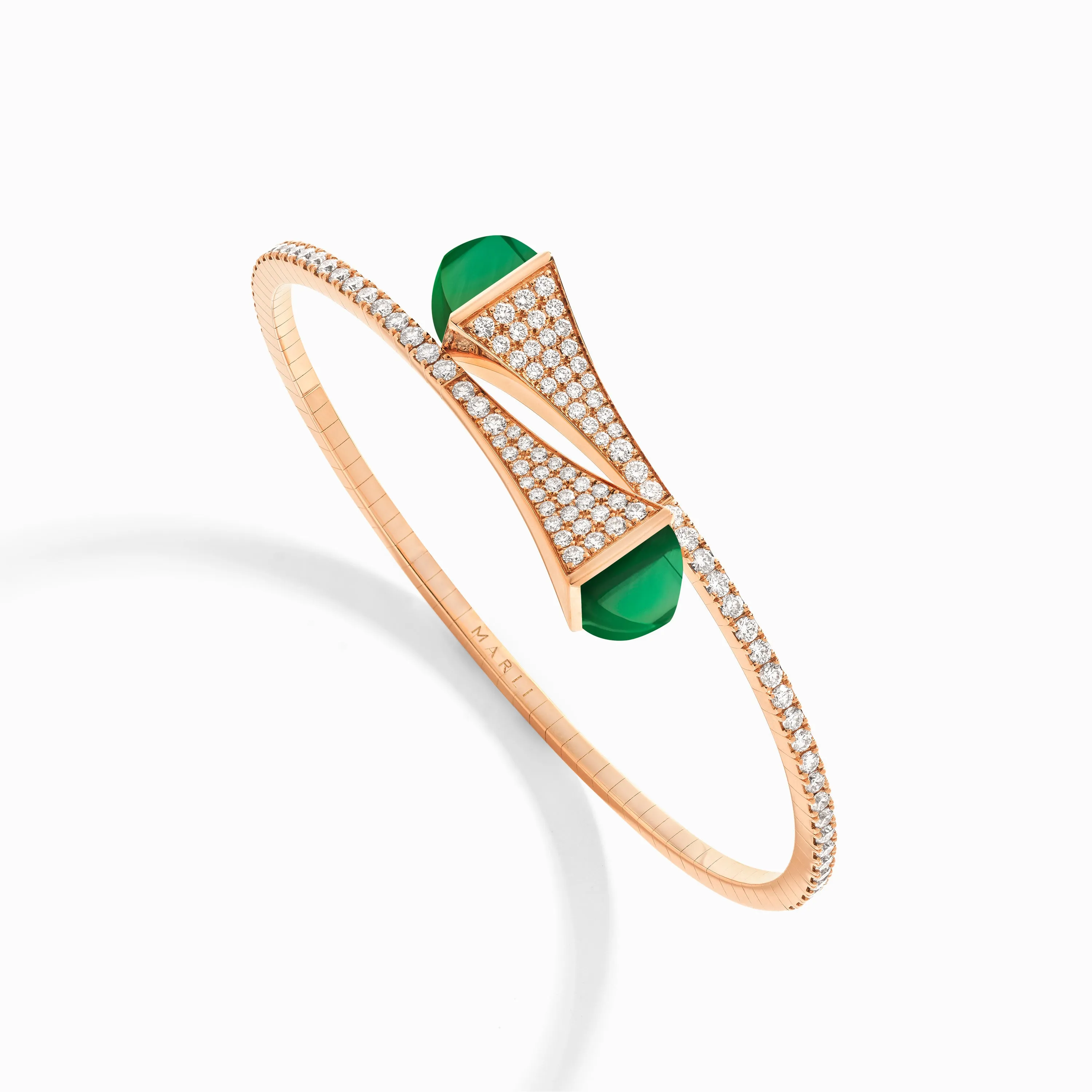 Cleo Diamond Slip-On Bracelet