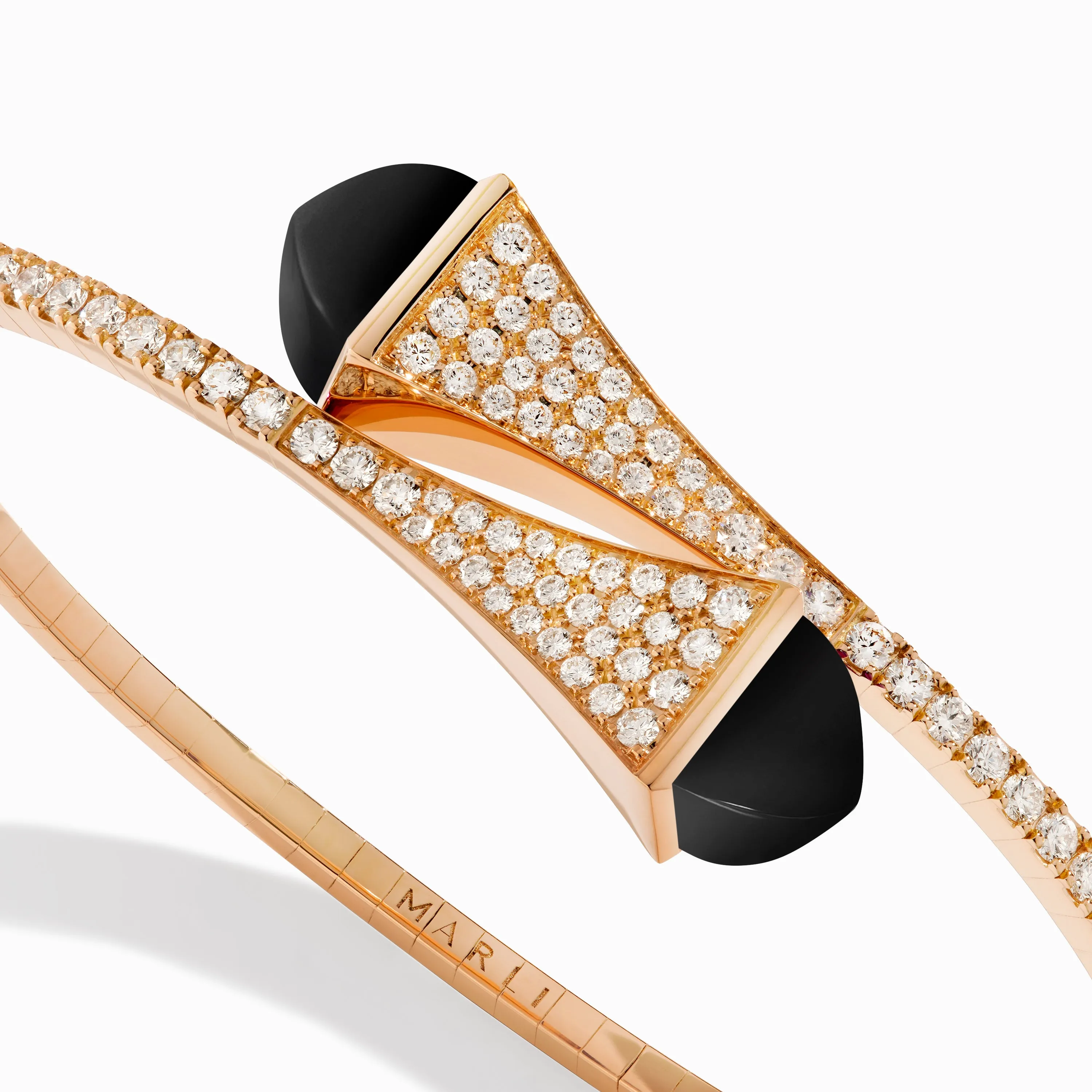 Cleo Diamond Slip-On Bracelet