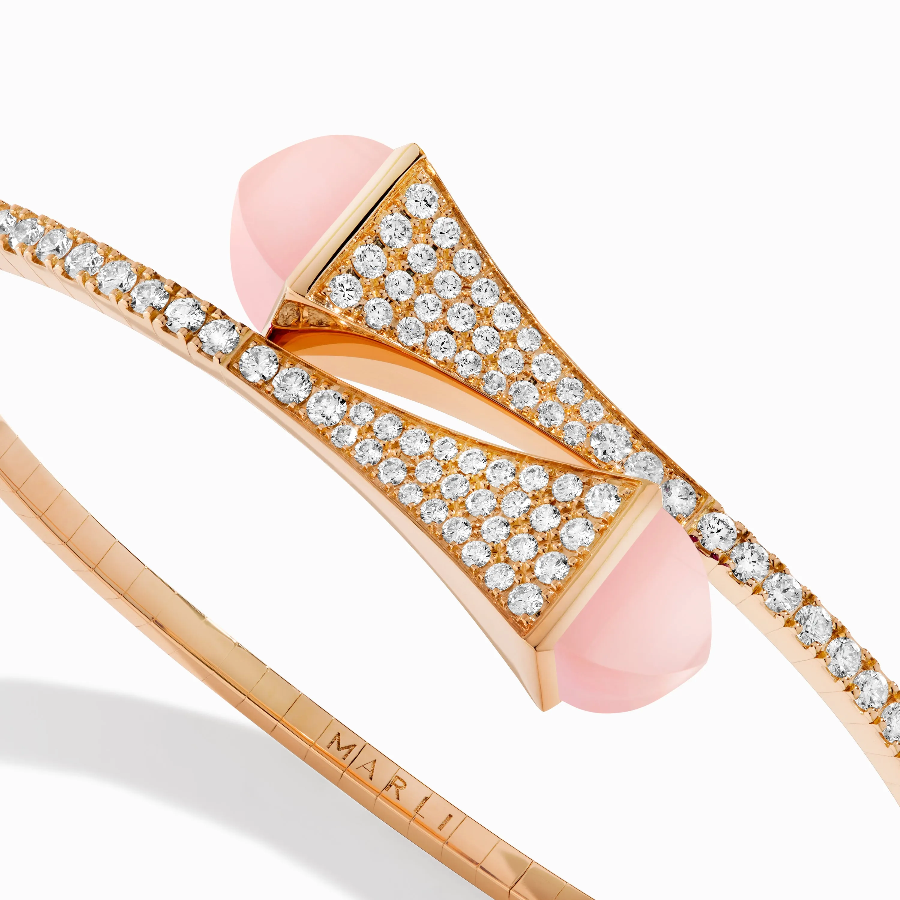 Cleo Diamond Slip-On Bracelet