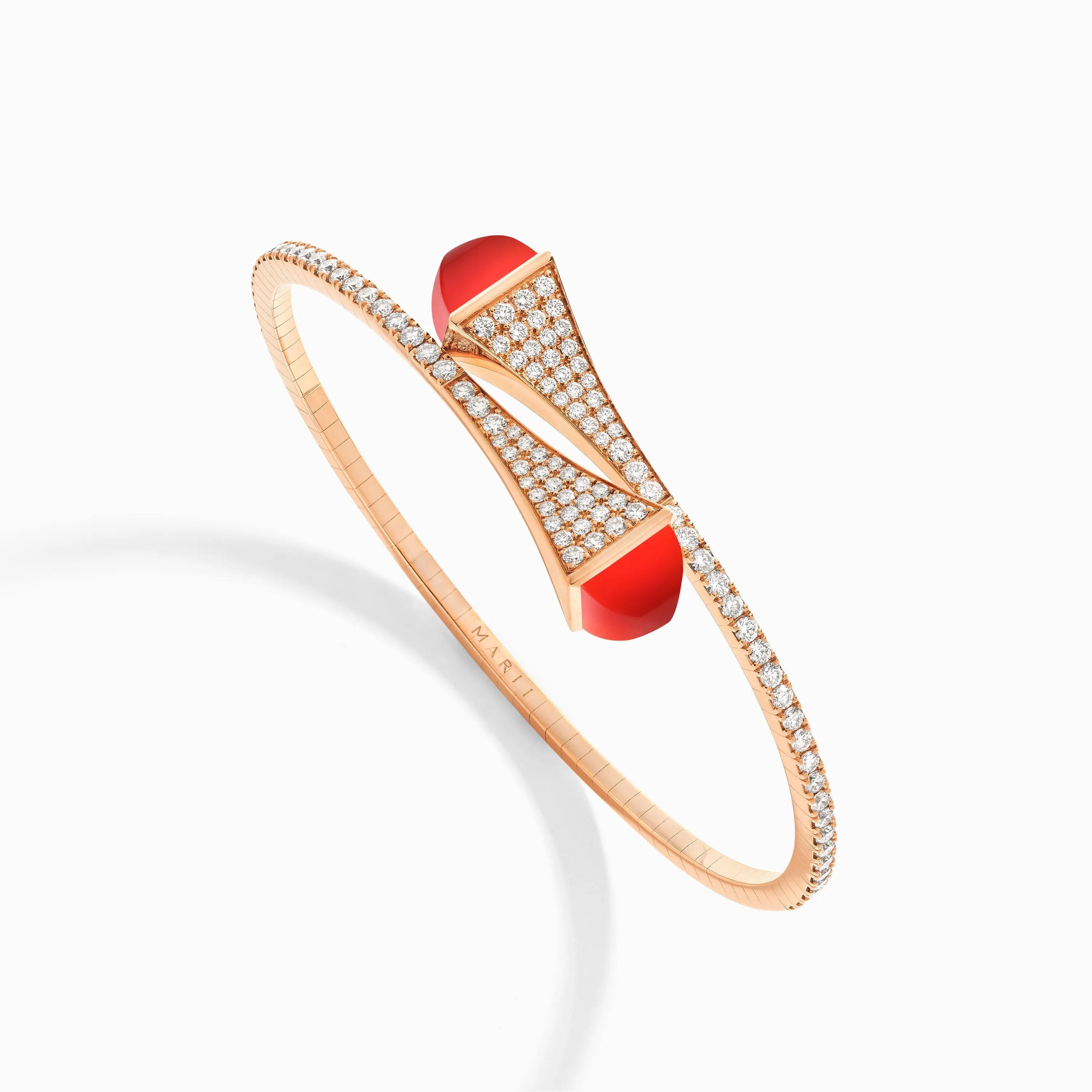 Cleo Diamond Slip-On Bracelet