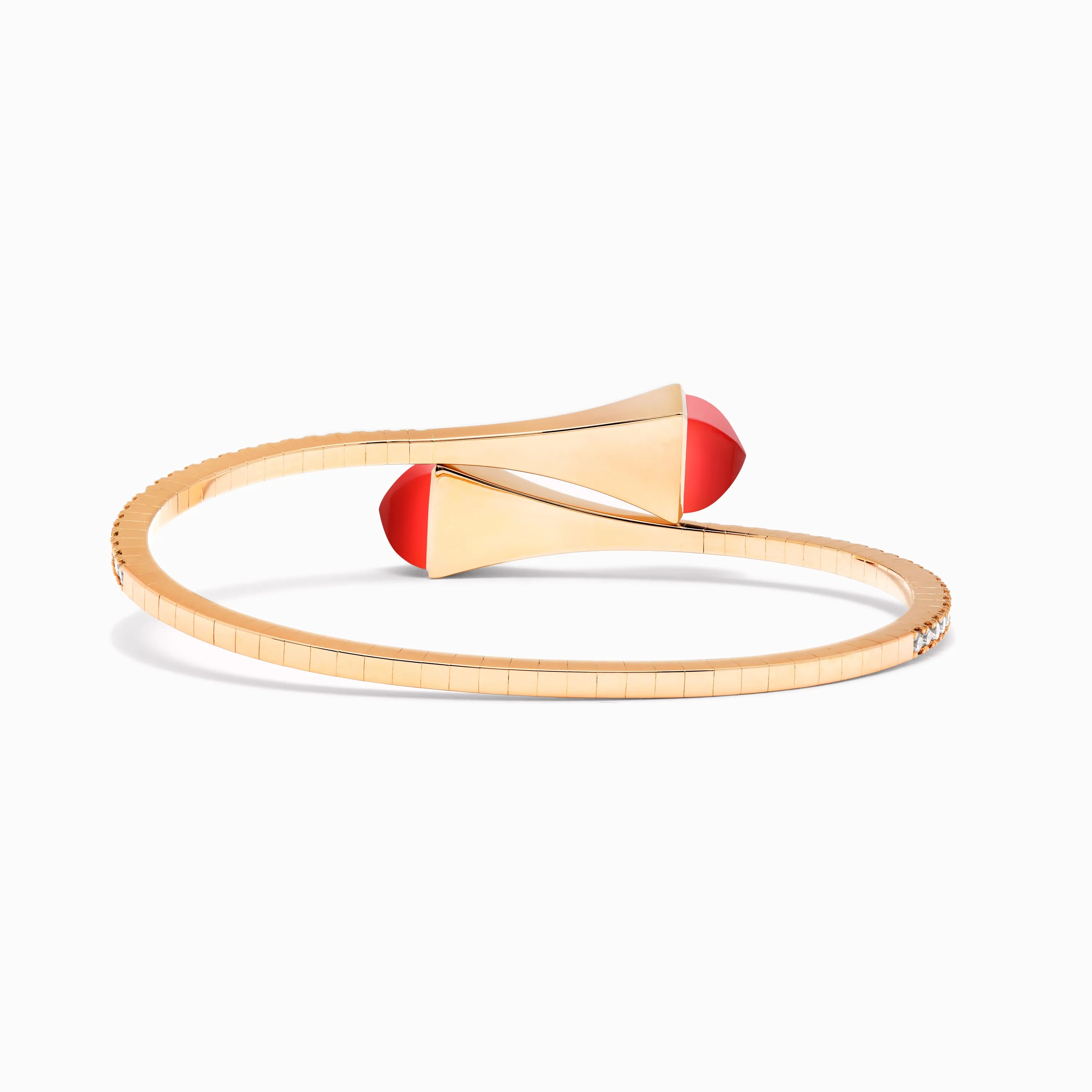 Cleo Diamond Slip-On Bracelet