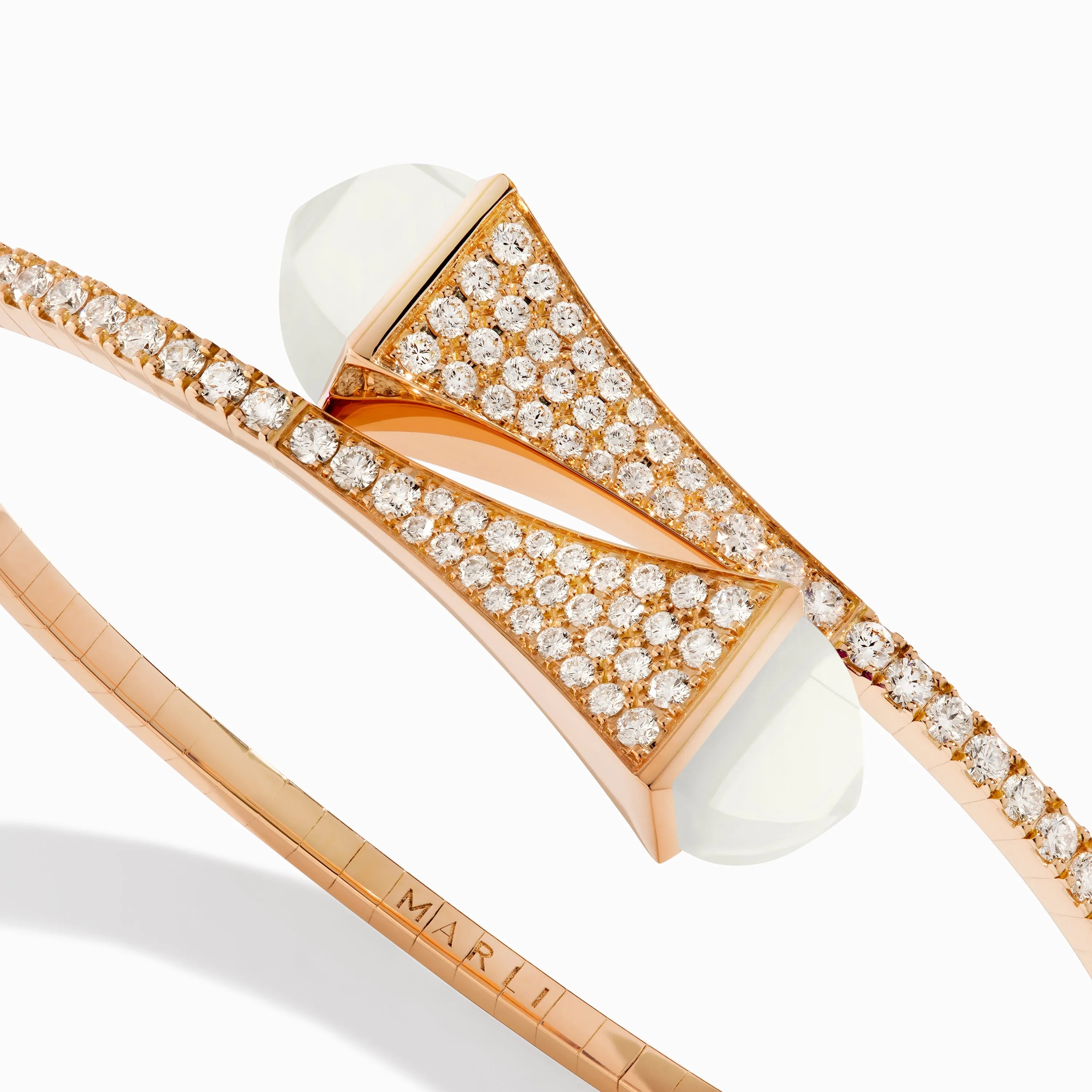 Cleo Diamond Slip-On Bracelet