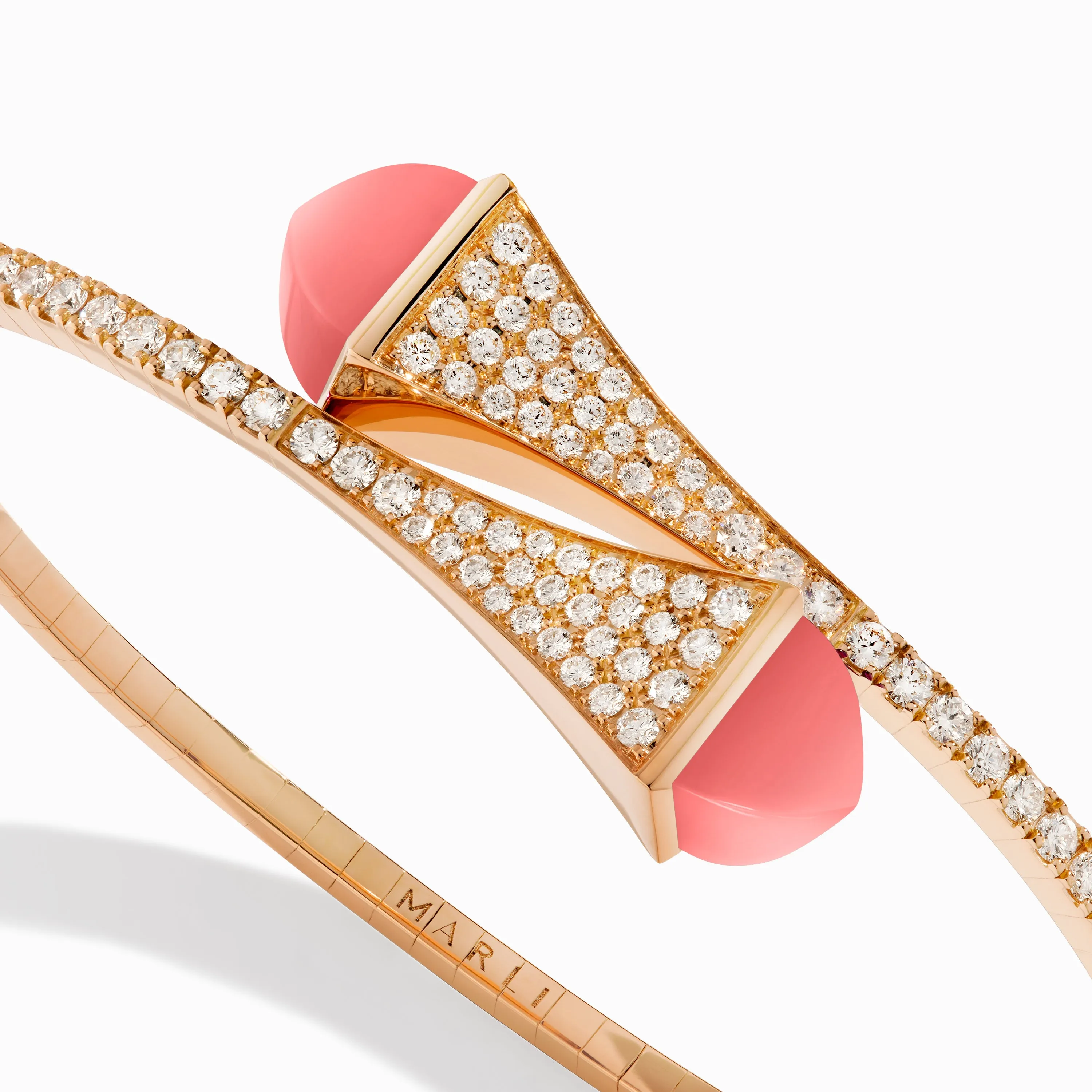 Cleo Diamond Slip-On Bracelet