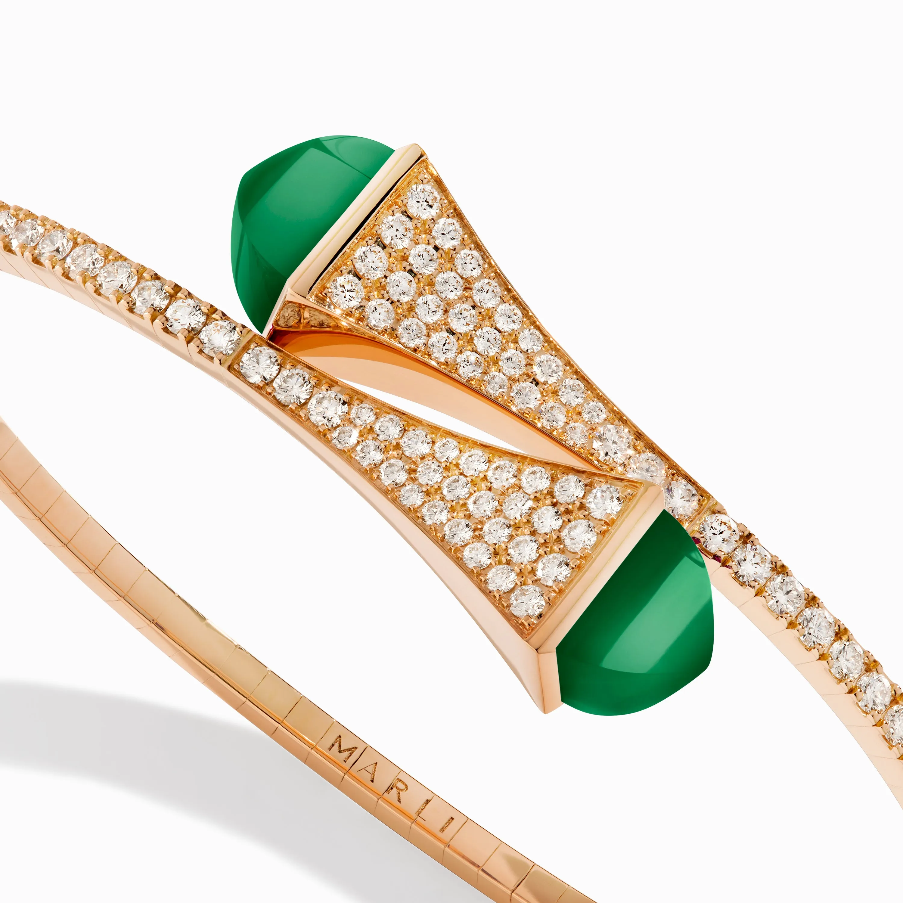 Cleo Diamond Slip-On Bracelet