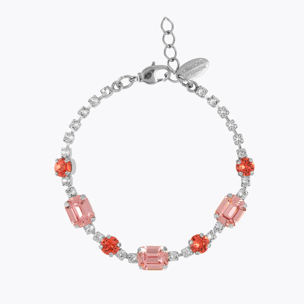 Corinna Bracelet / Coral Combo